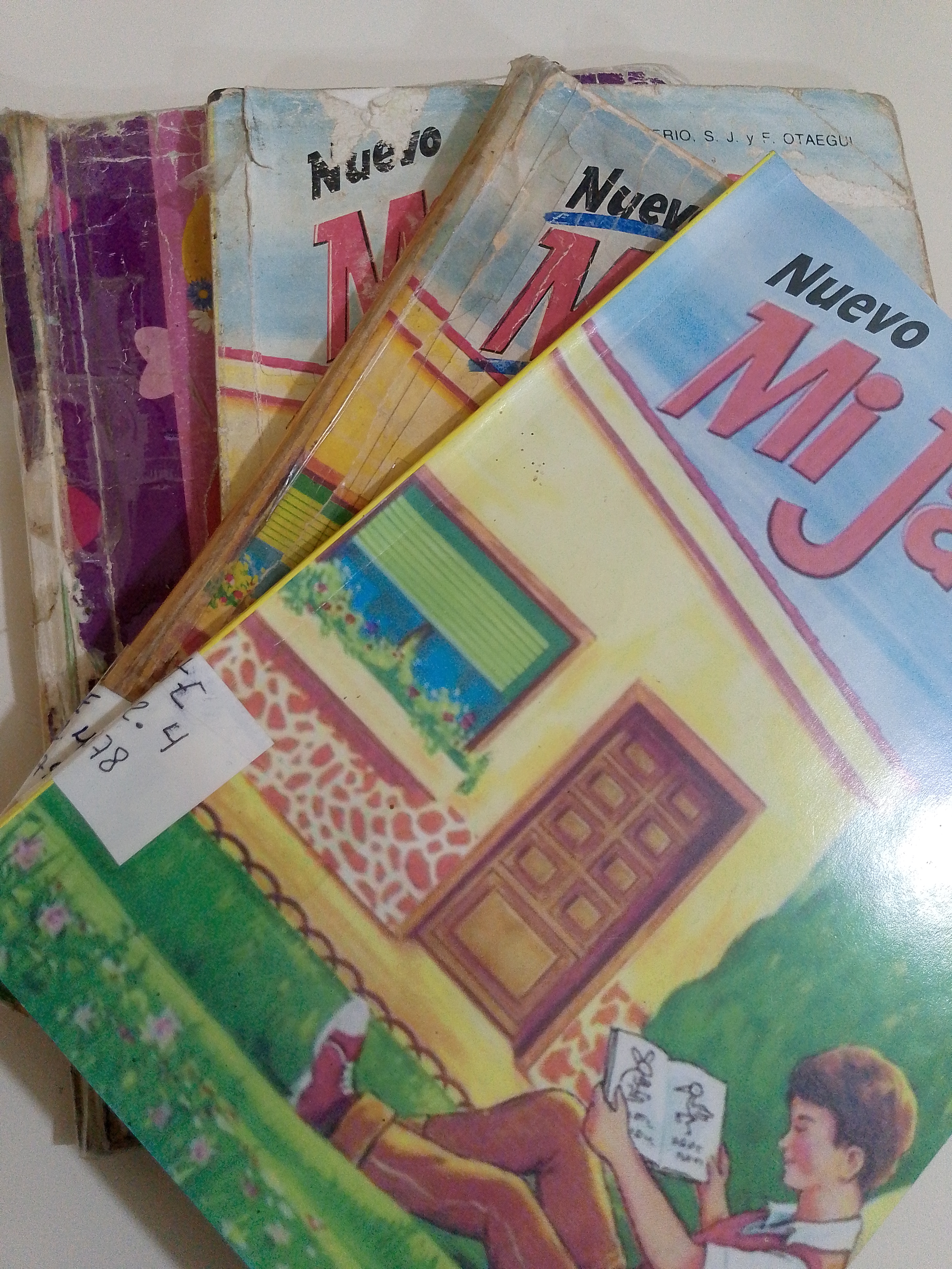 Portada de Mi Jardín lectura 