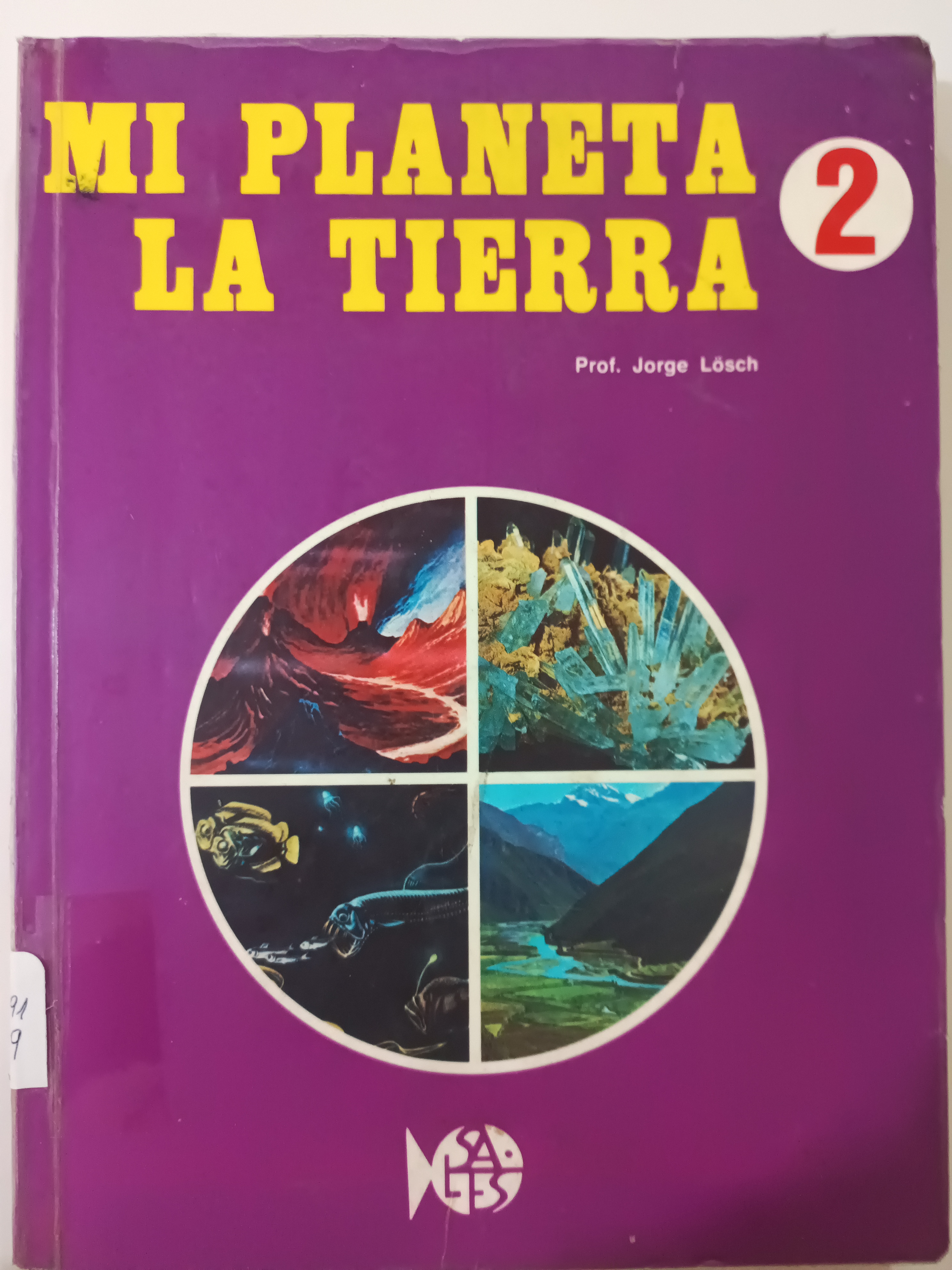 Portada de Mi Planeta la Tierra 2