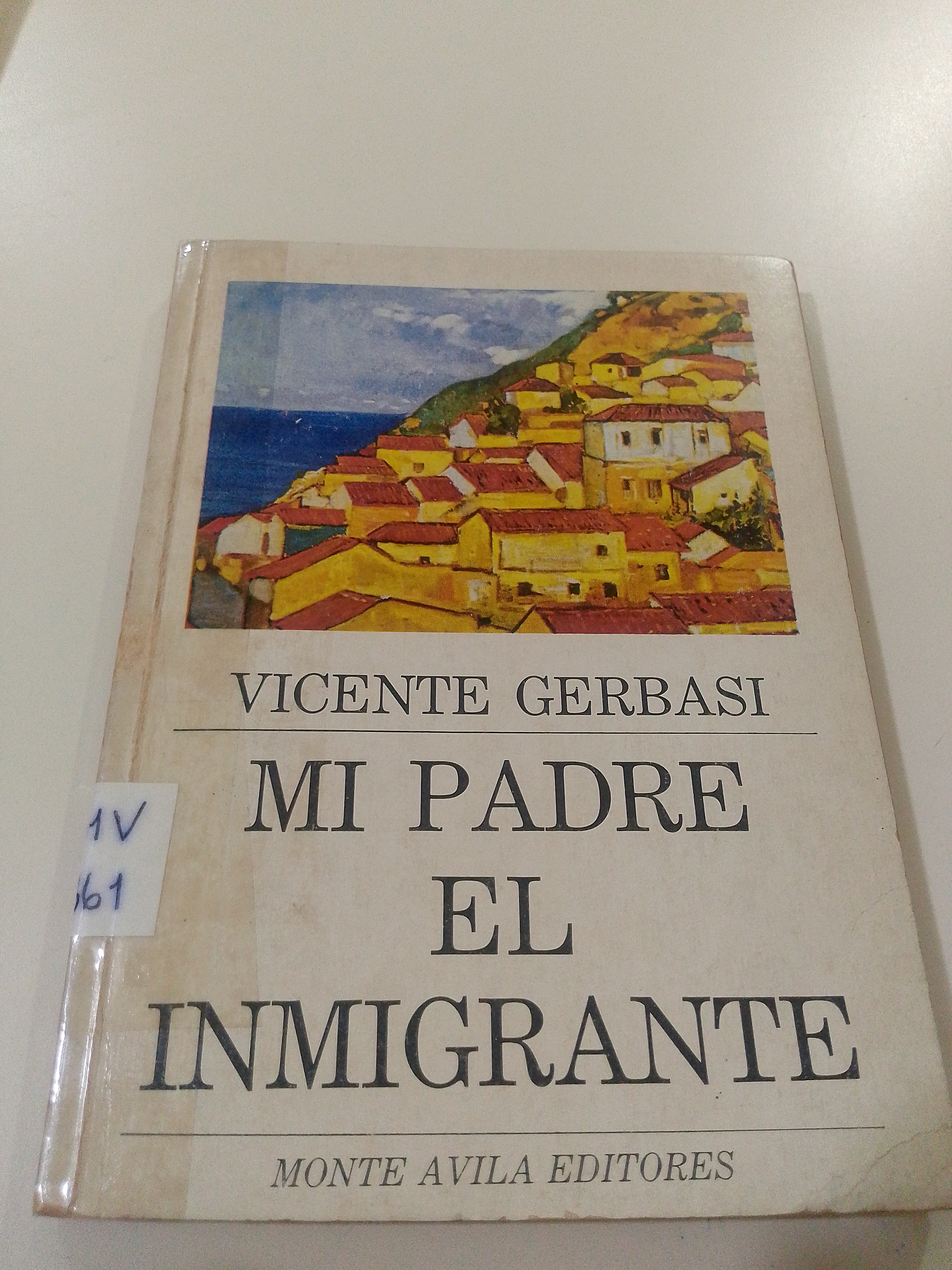 Portada de Mi padre el inmigrante