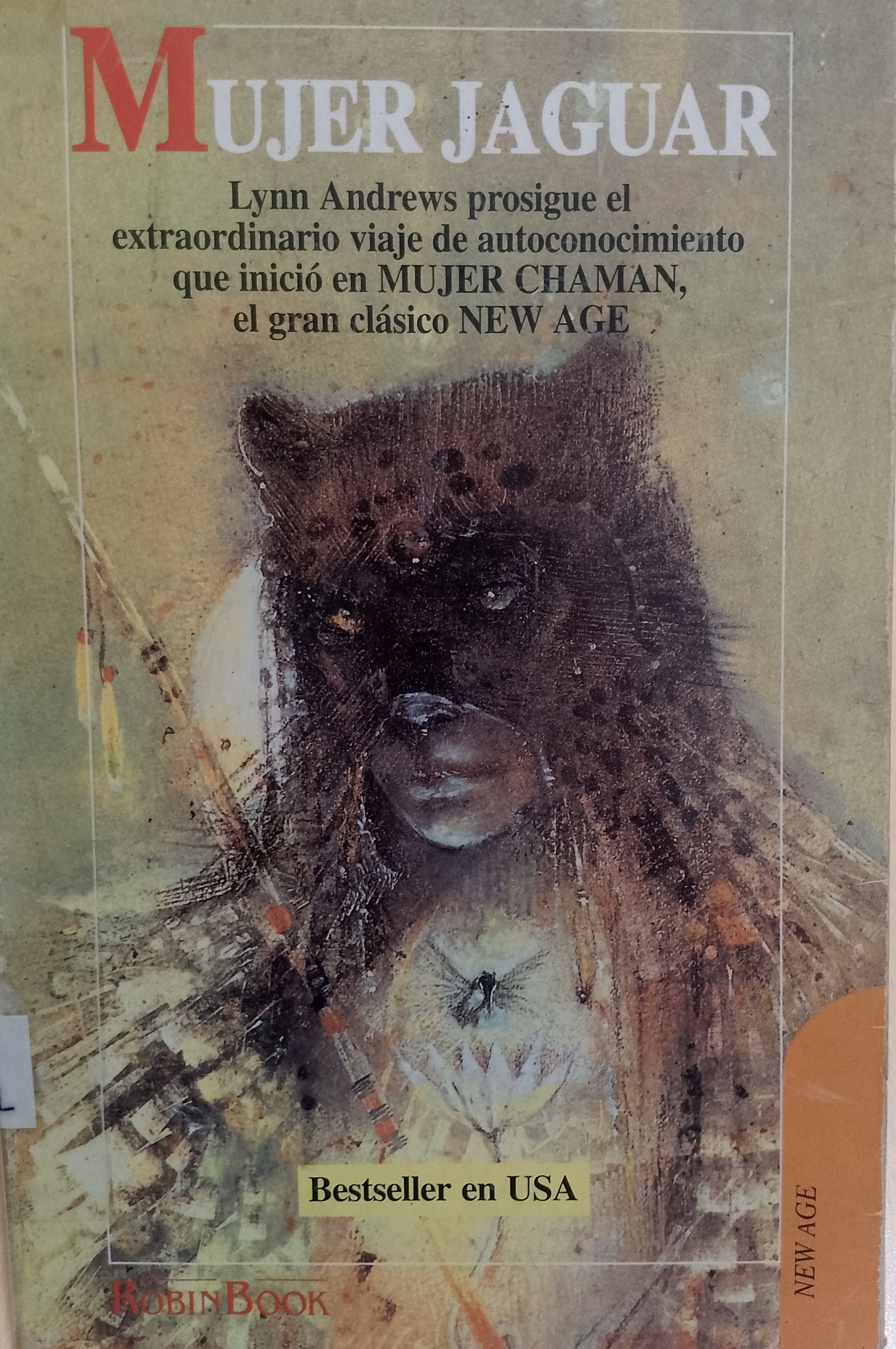 Portada de Mujer Jaguar