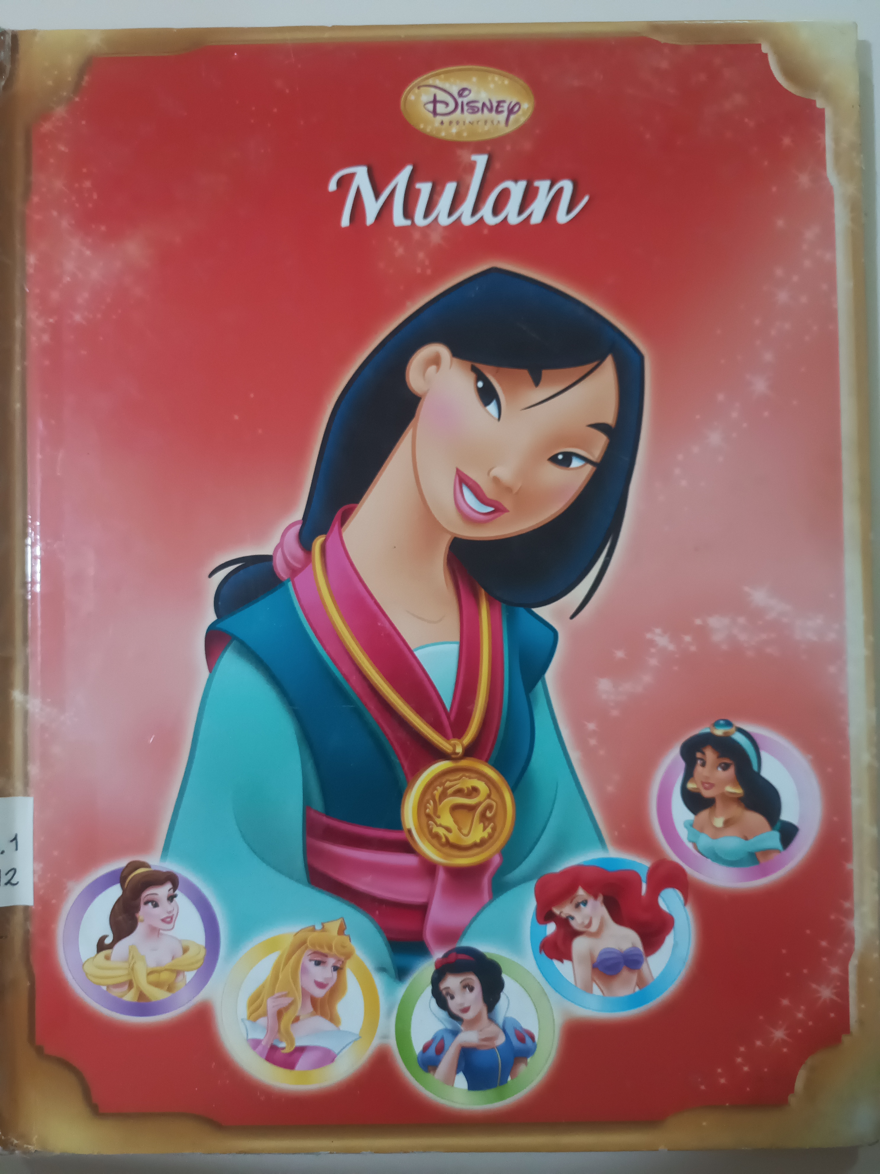 Portada de Mulan