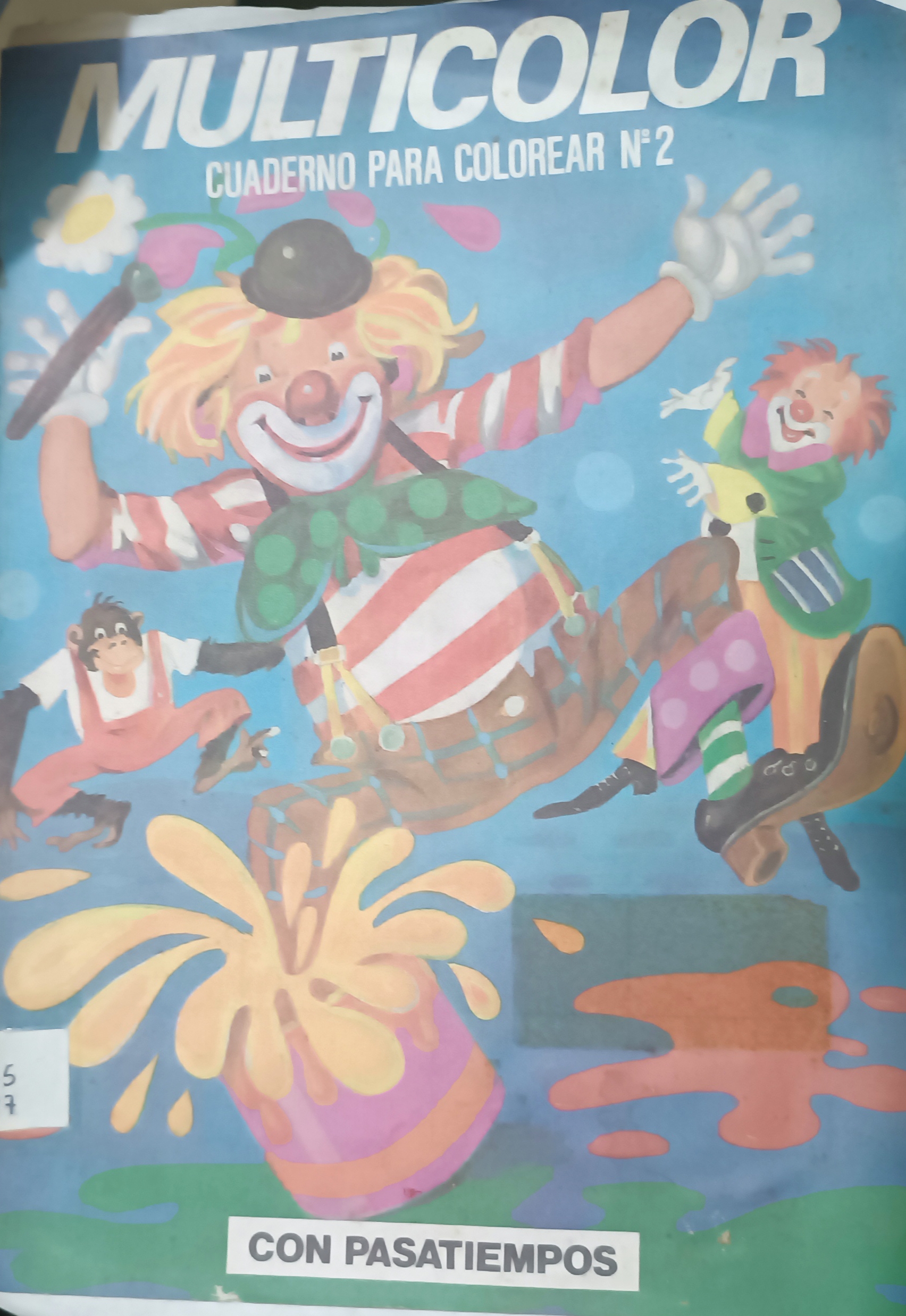 Portada de Multicolor