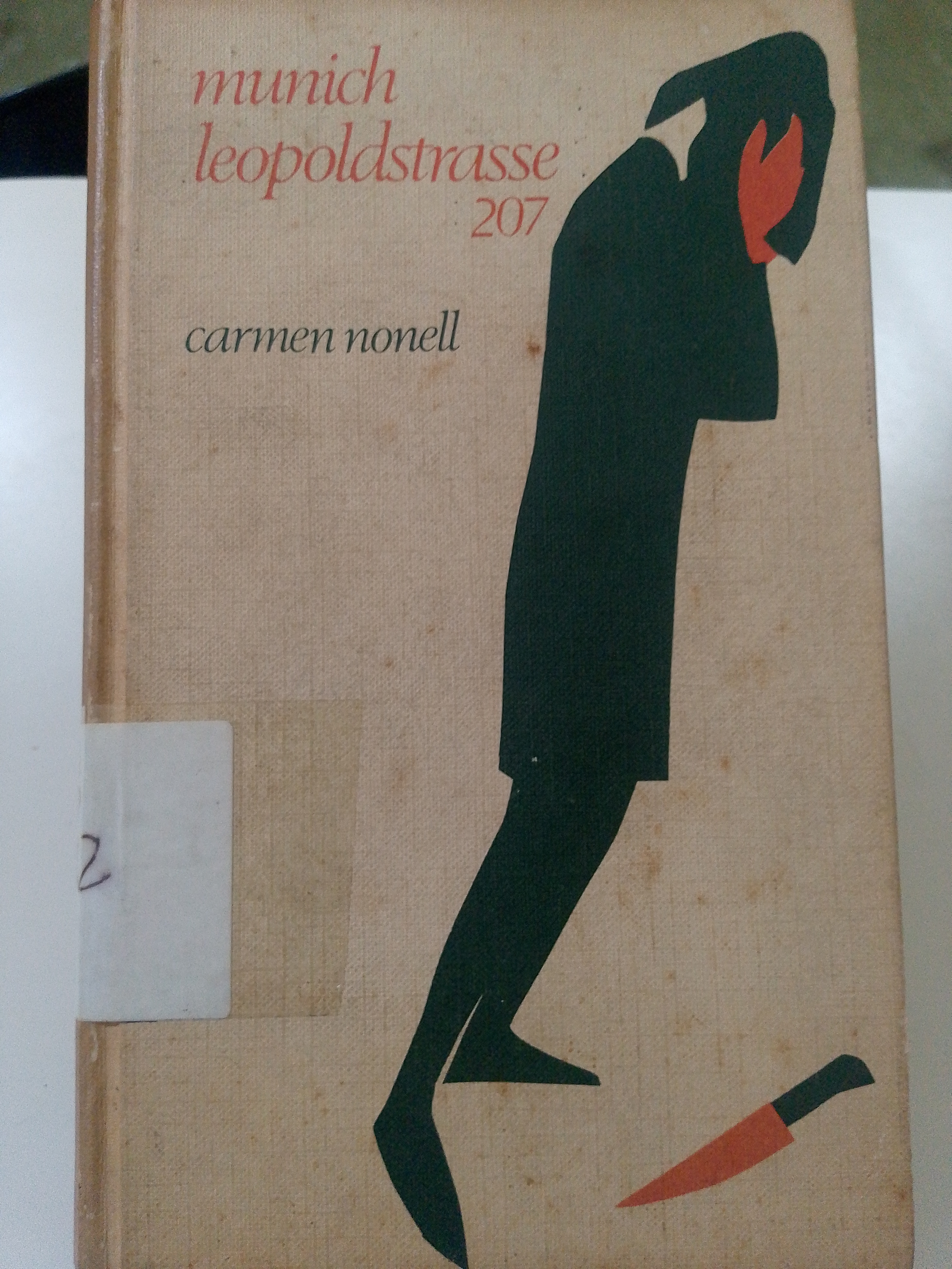 Portada de Munich Leopoldstrasse, 207