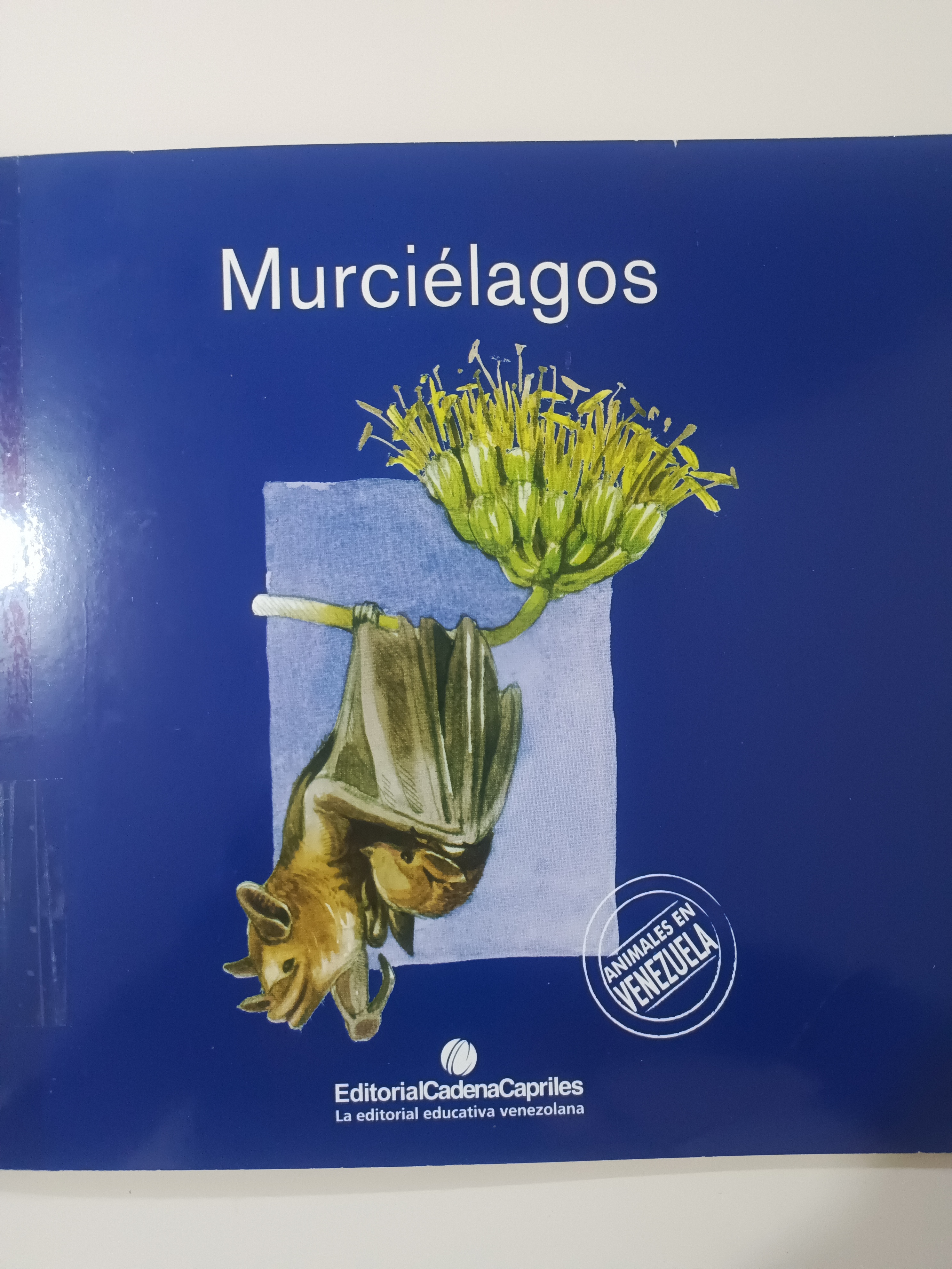 Portada de Murciélagos