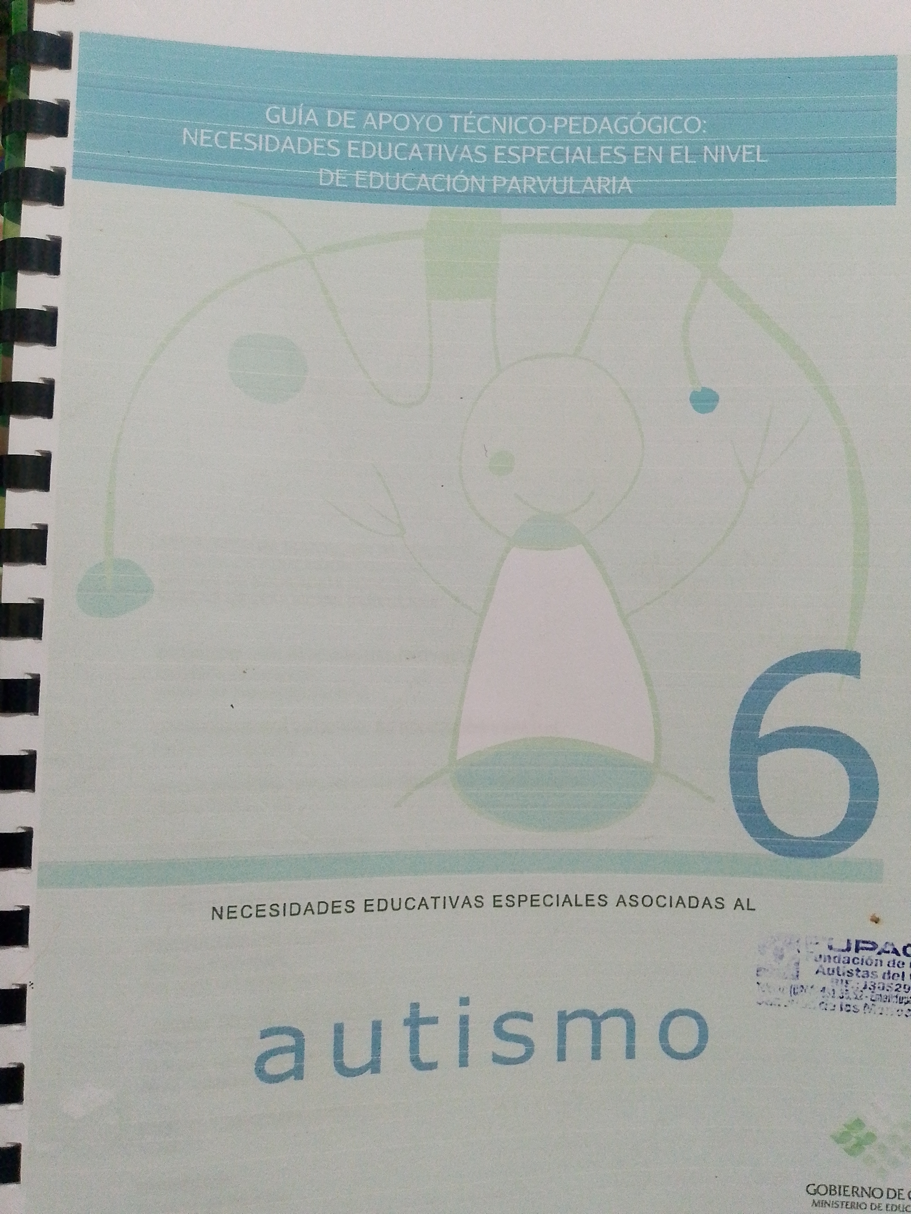 Portada de Necesidades educativas especiales asociadas al autismo