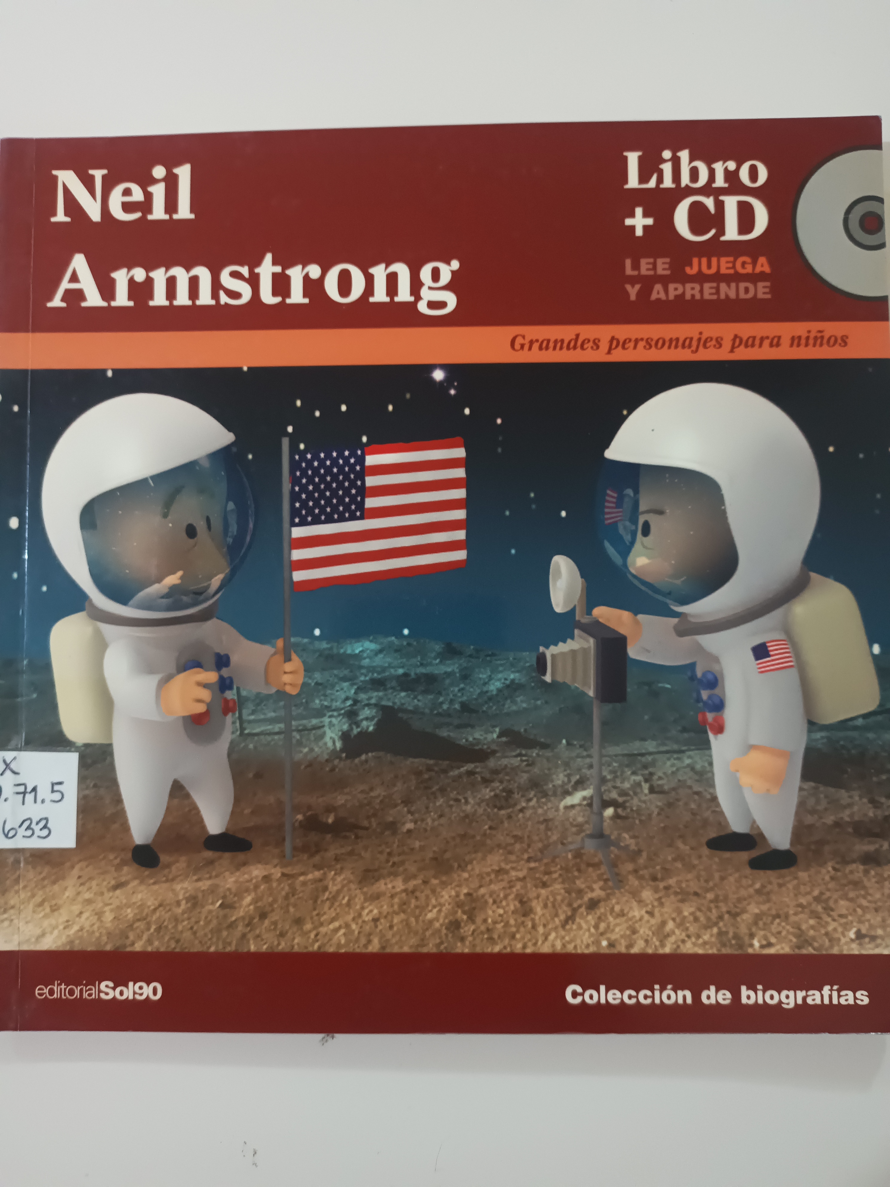 Portada de Neil Armstrong 