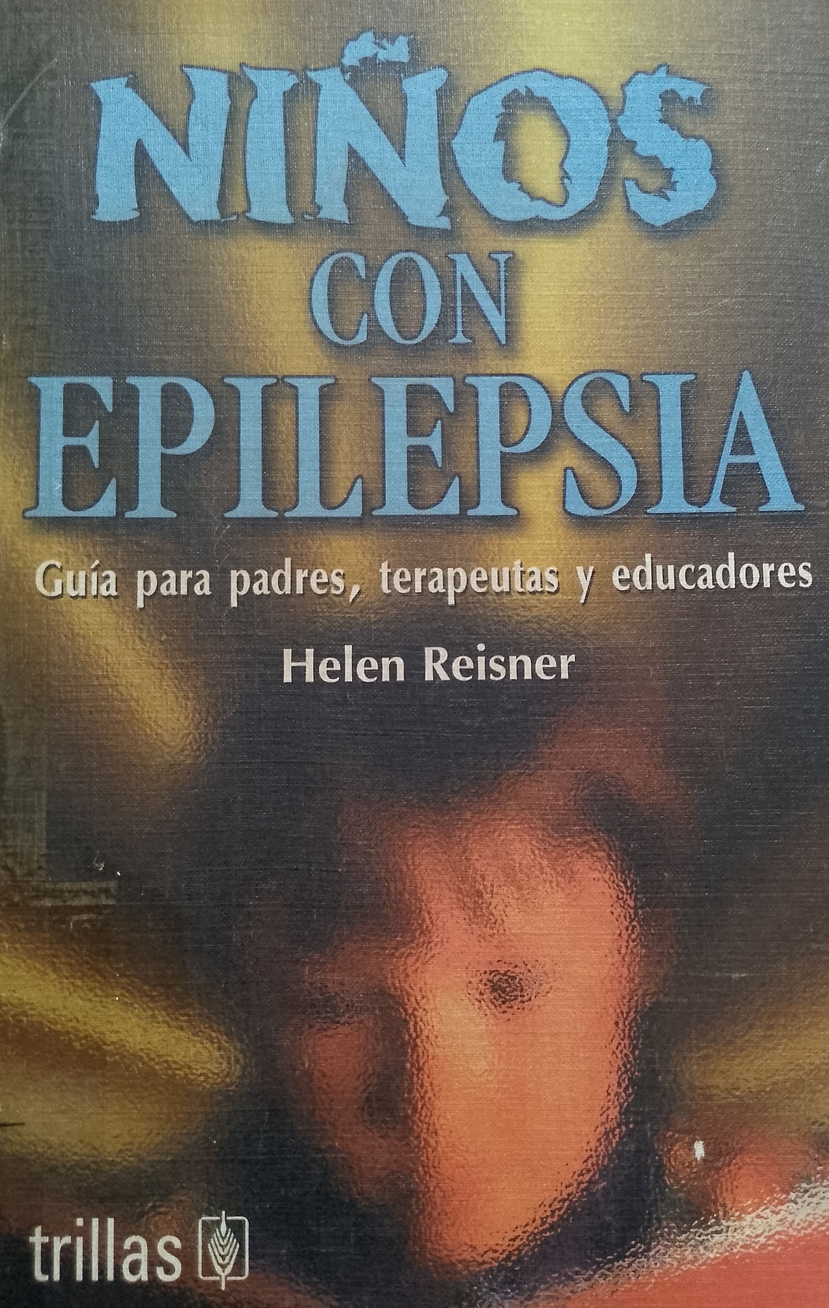 Portada de Niños con epilepsia.  Guía para padres, terapeutas y educadores