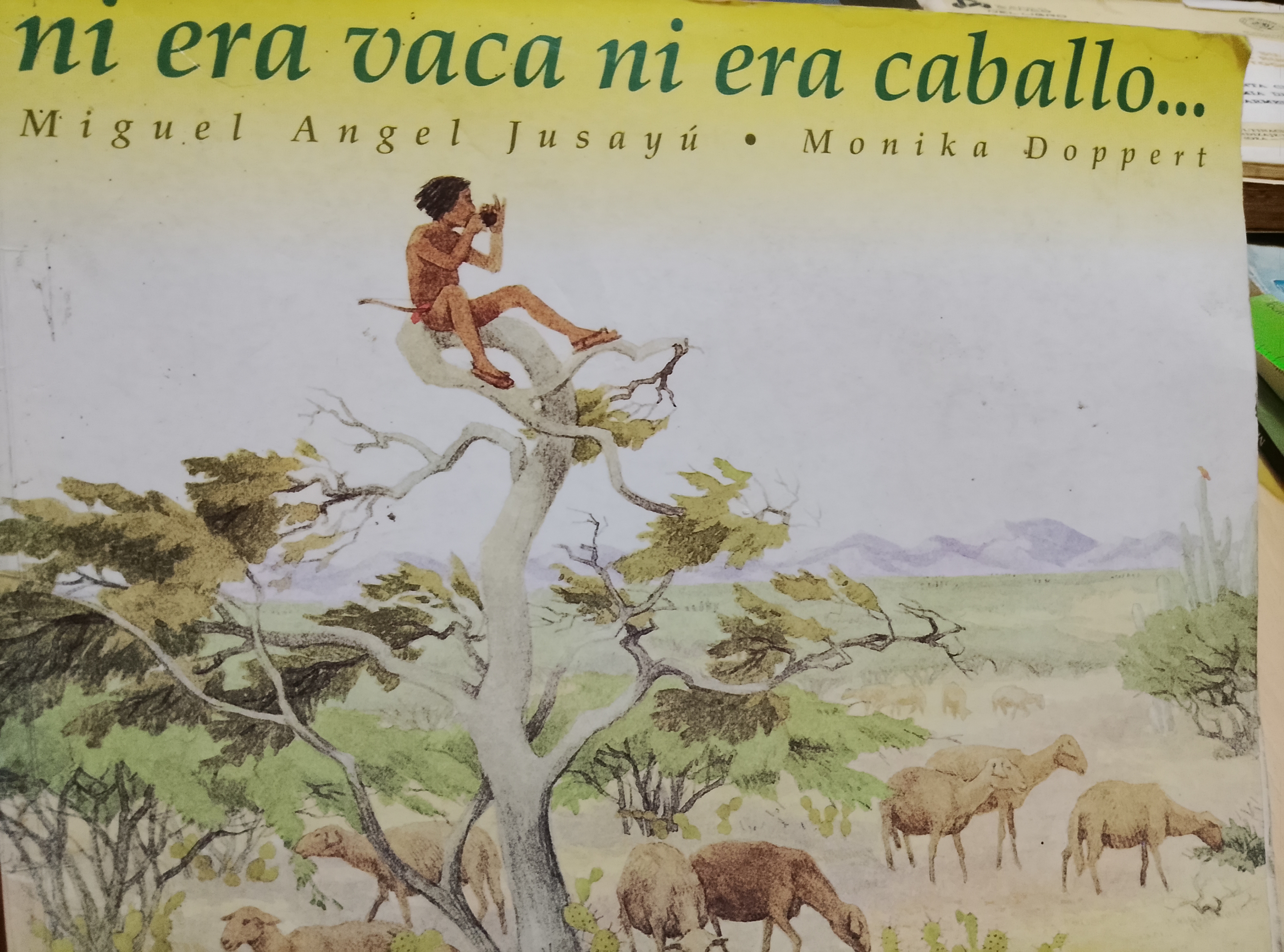 Portada de Ni era vaca ni era caballo