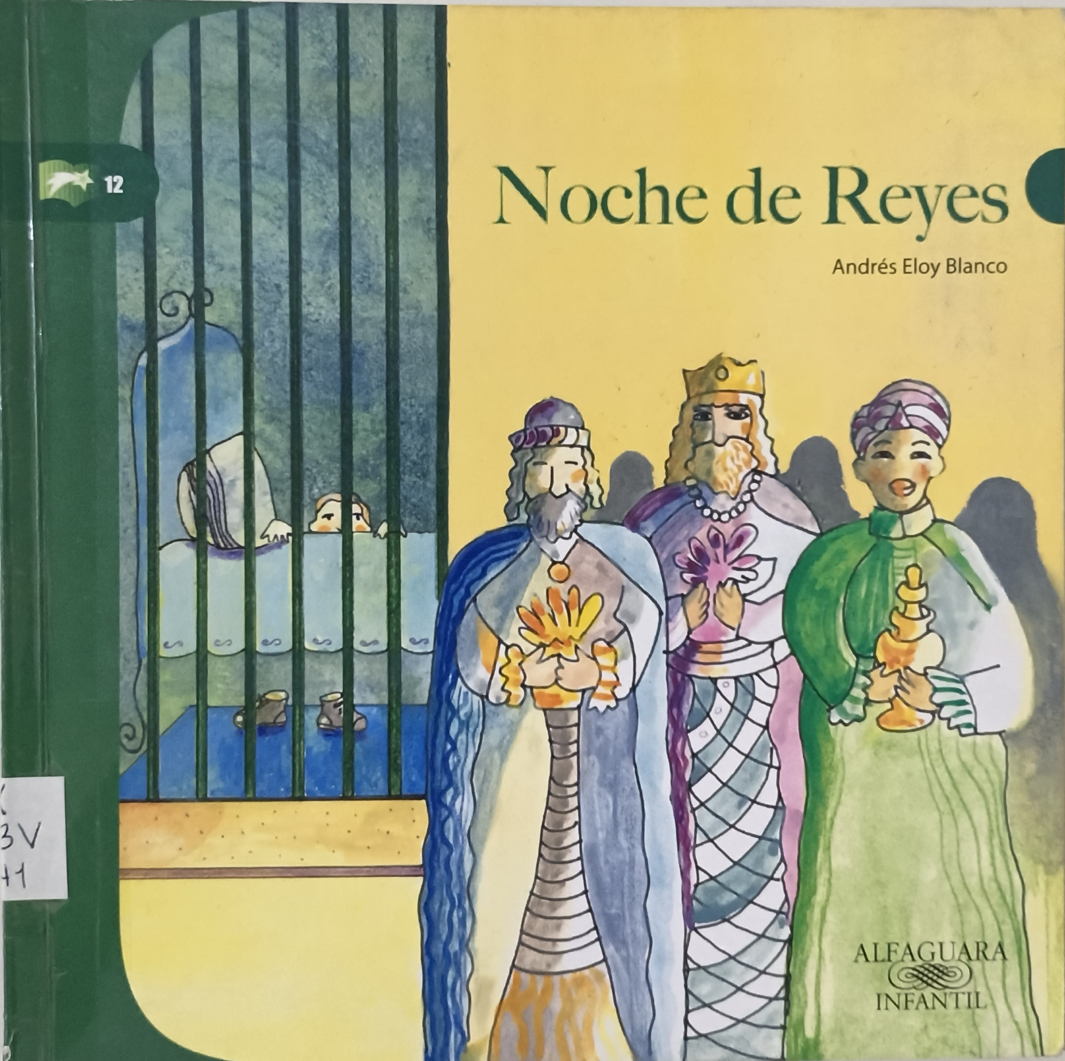 Portada de Noche de Reyes