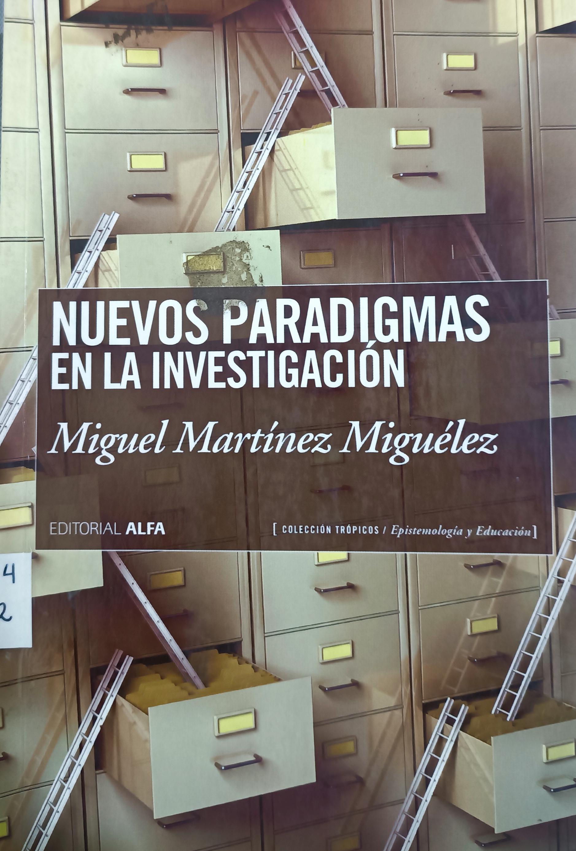 Portada de Nuevos Paradigmas en la investigación