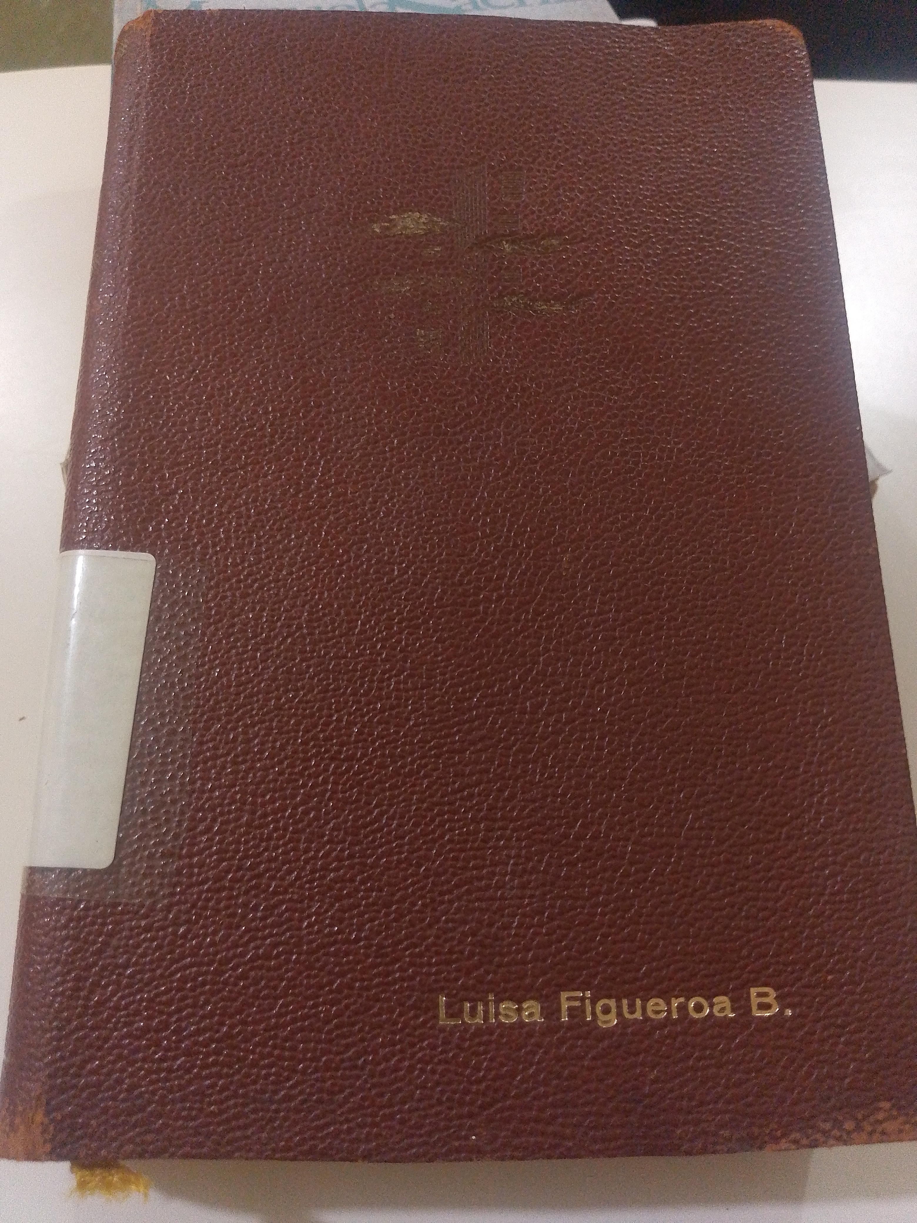 Portada de Obras (Teatro doctrinal y religioso)