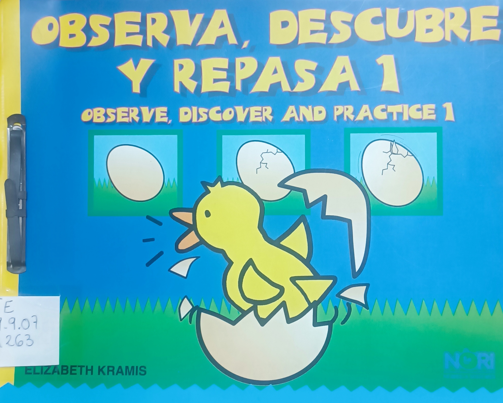 Portada de Observa, descubre y repasa 1