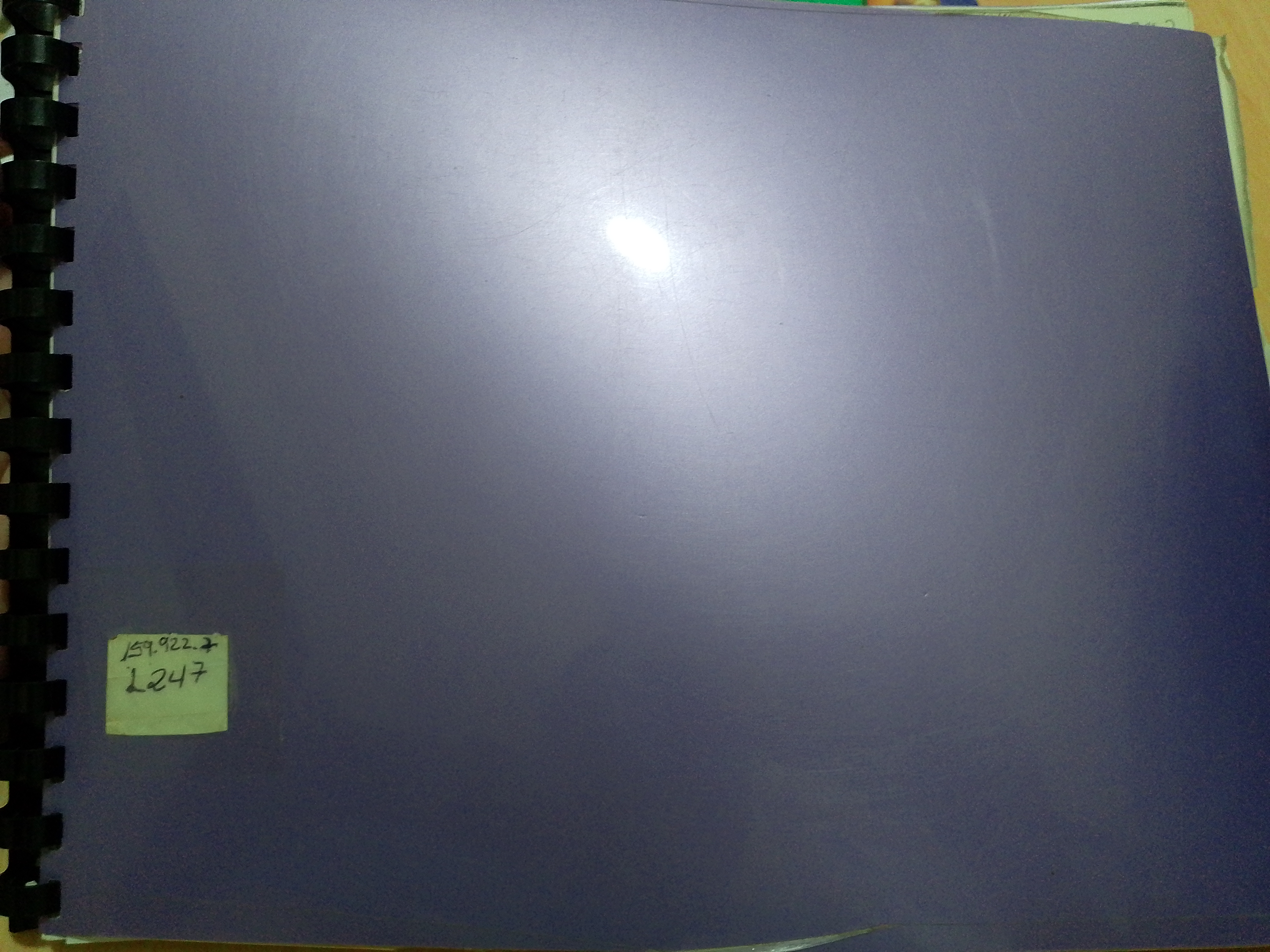 Portada de Observación y evaluación del desarrollo evolutivo