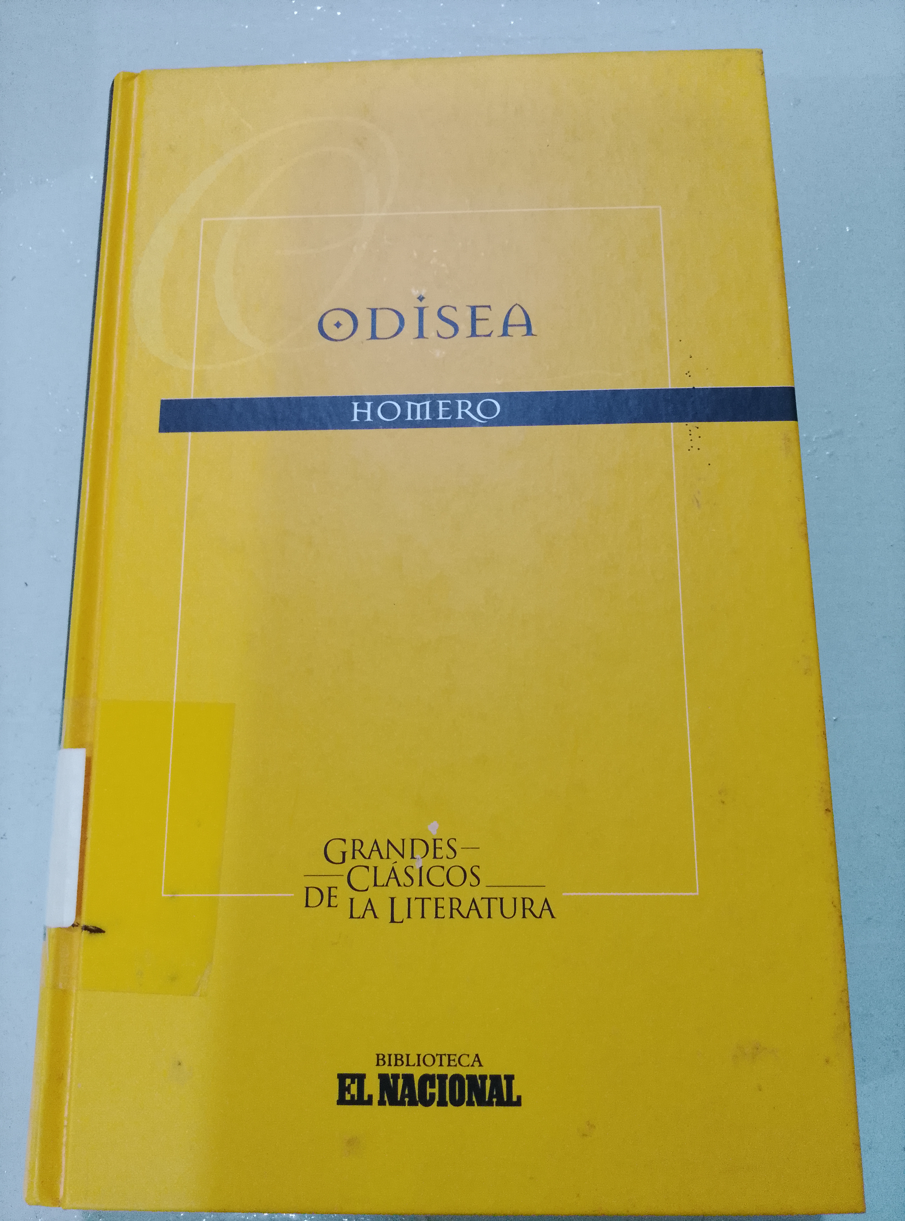 Portada de Odisea