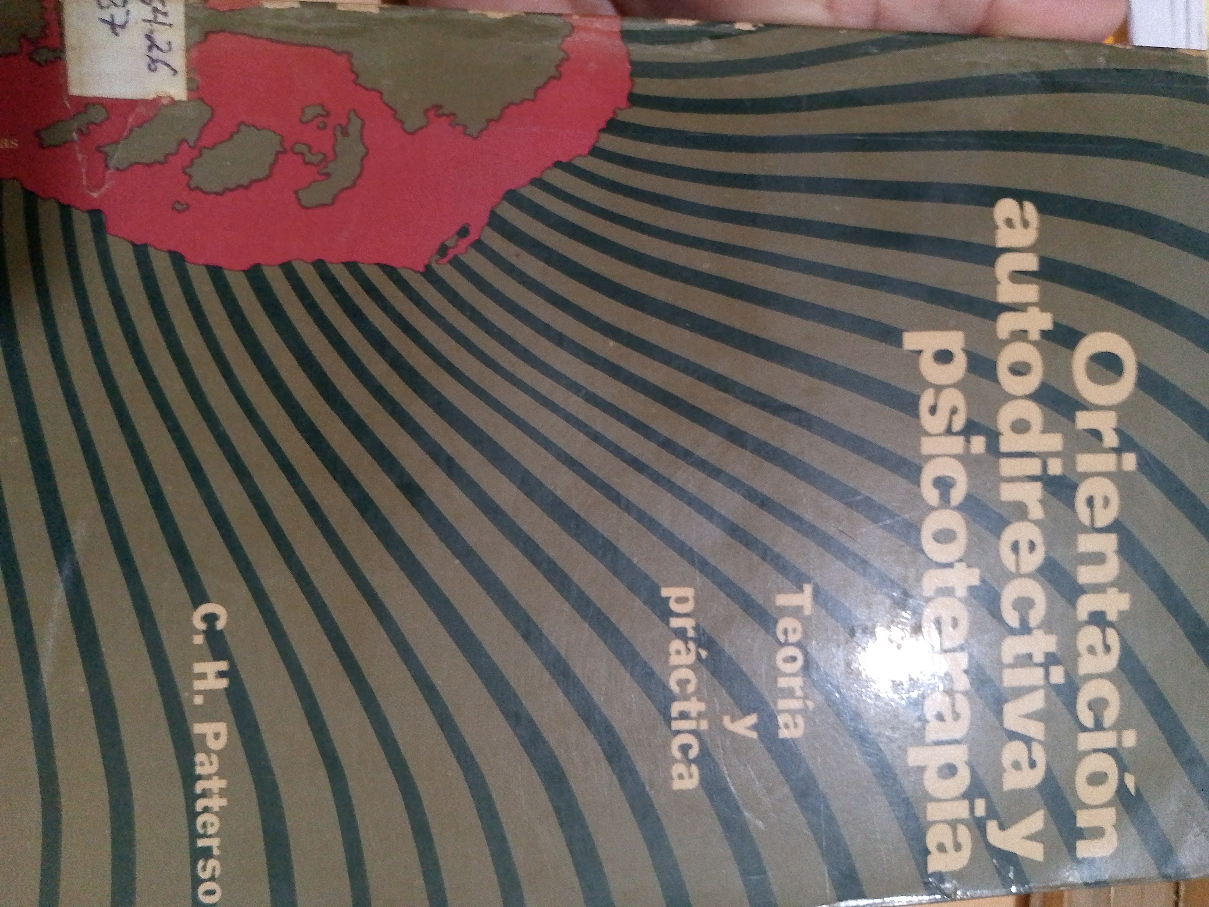 Portada de Orientación autodirectiva y psicoterapia