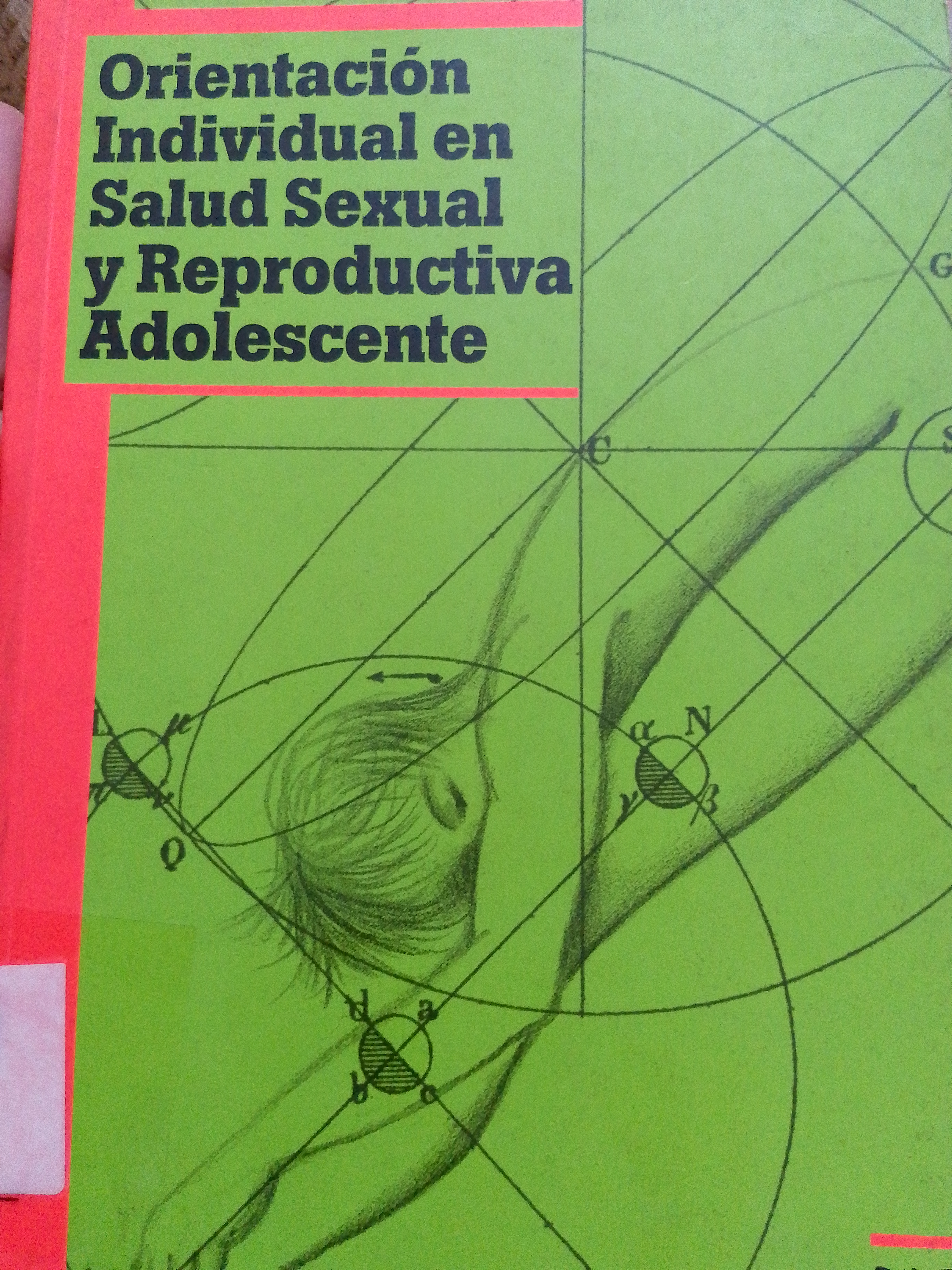 Portada de Orientación individual en salud sexual y reproductiva del adolescente