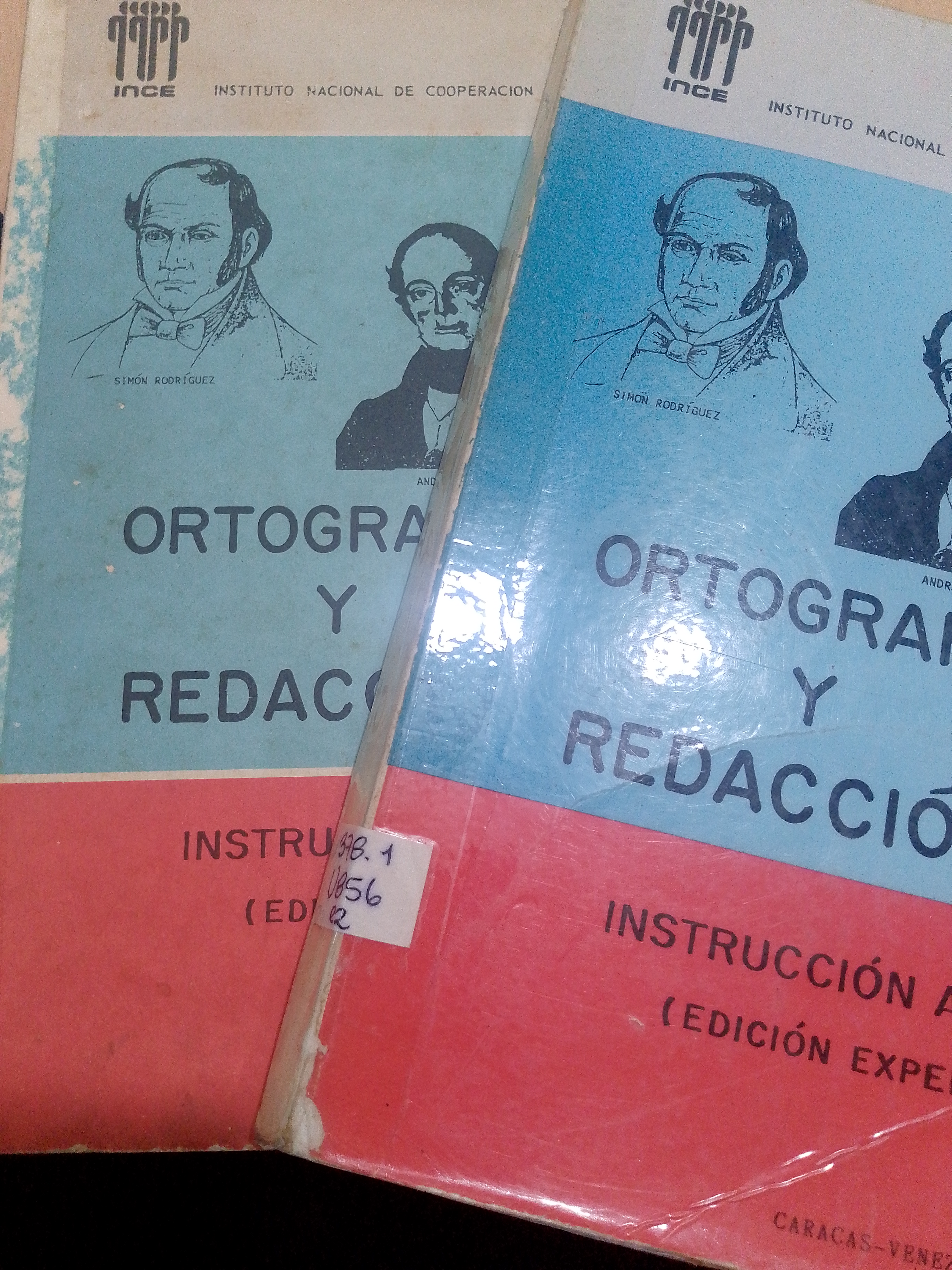 Portada de Ortografía y Redacción.  Introducción a la distancia (Edición experimental)
