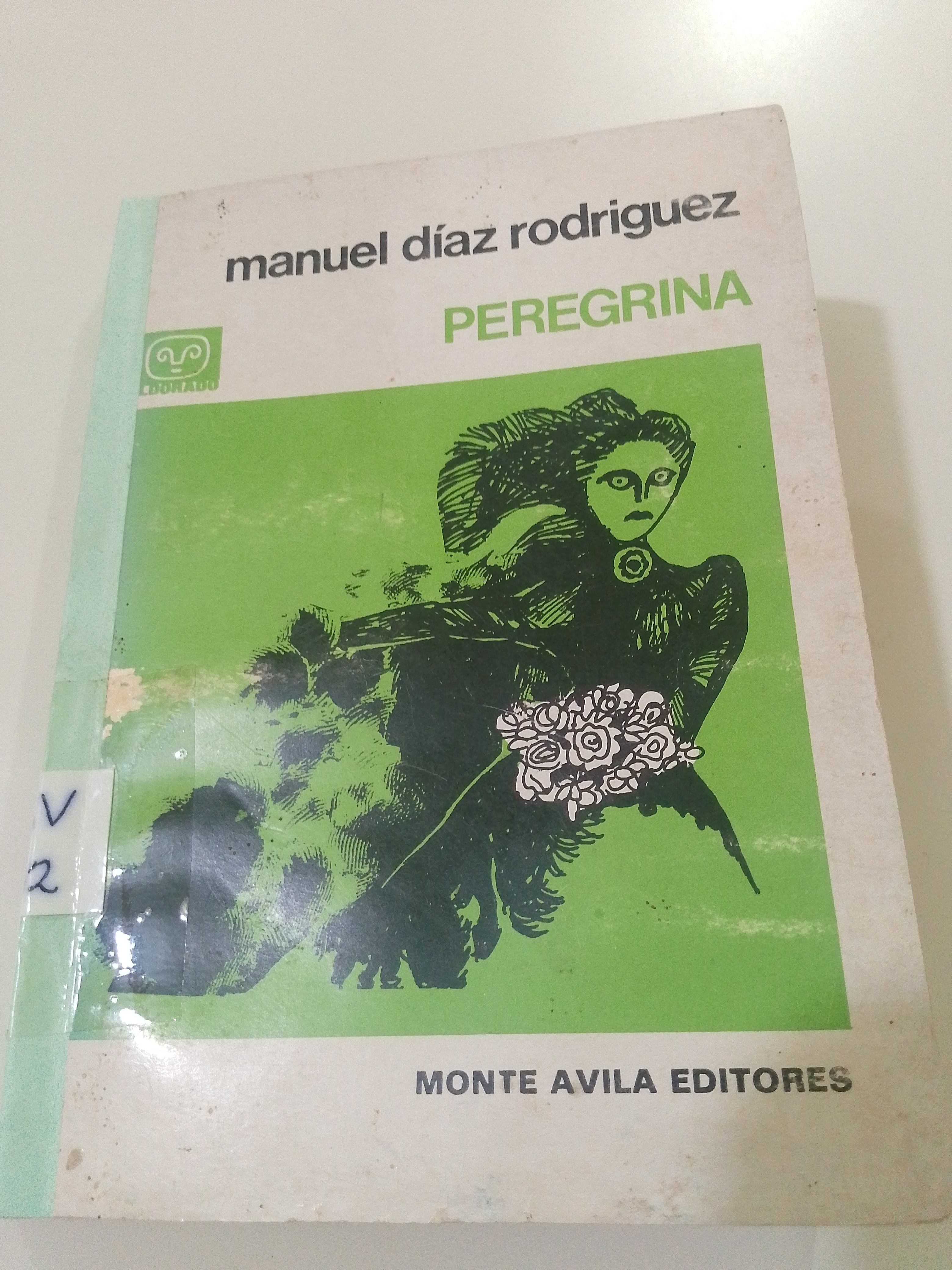 Portada de PEREGRINA