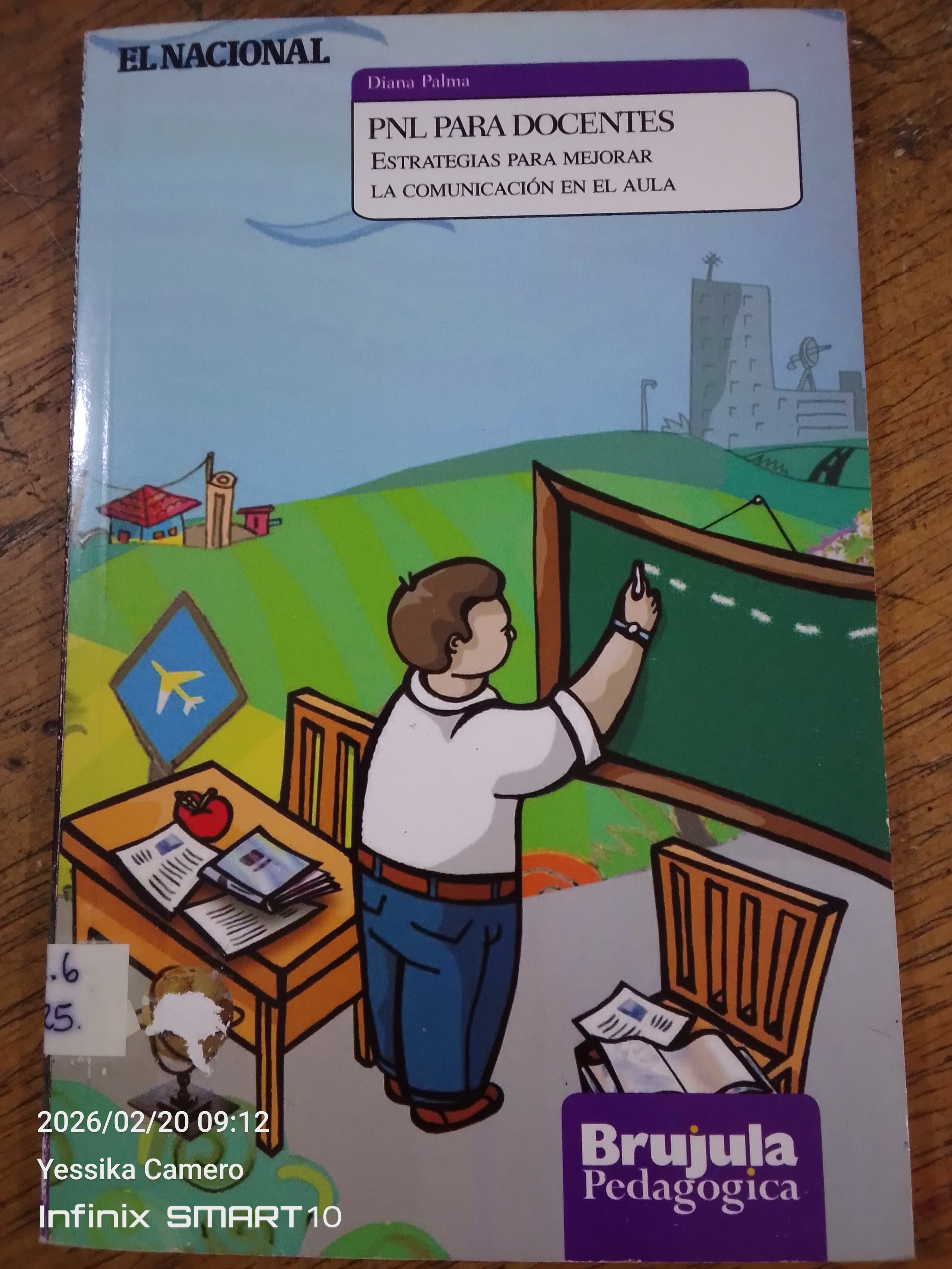 Portada de PNL para Docentes.  Estrategias para mejorar la comunicación en el aula