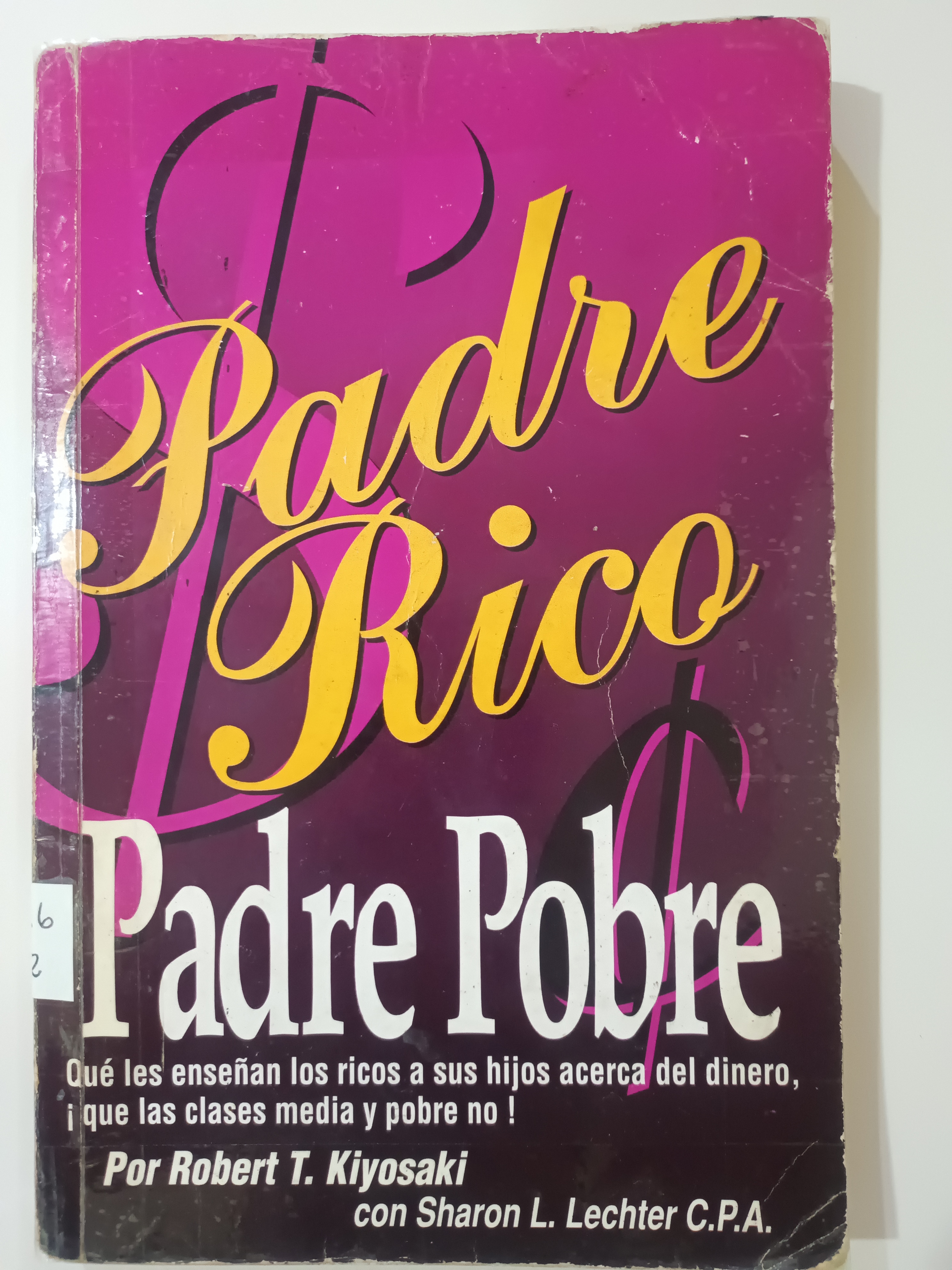 Portada de Padre rico, padre pobre 