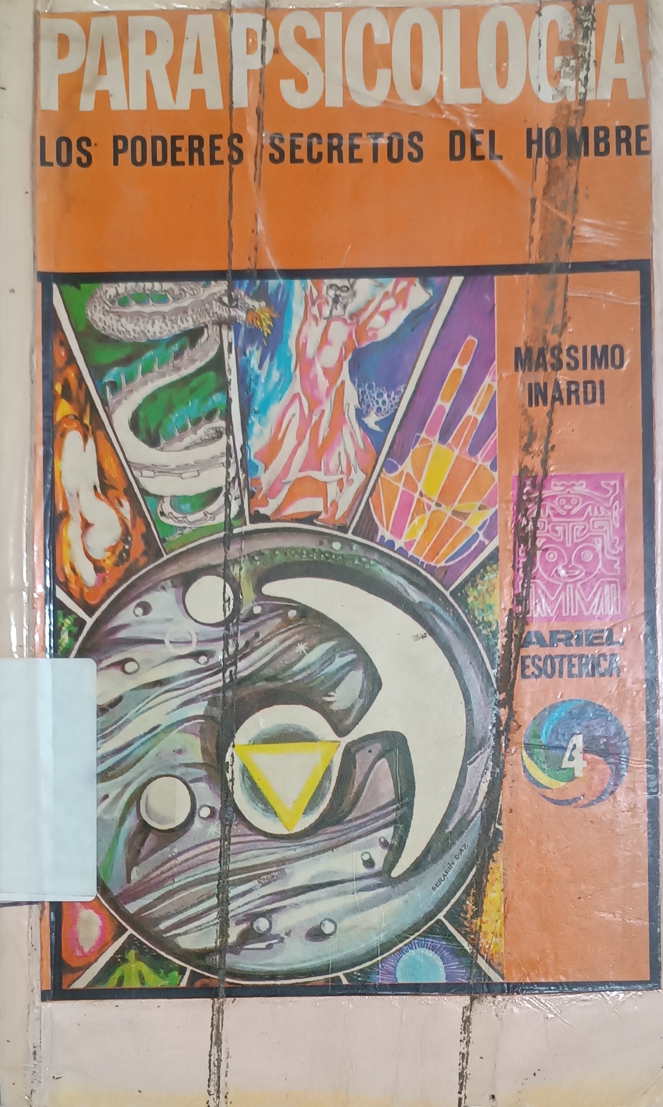 Portada de Parapsicología. Los poderes secretos del hombre