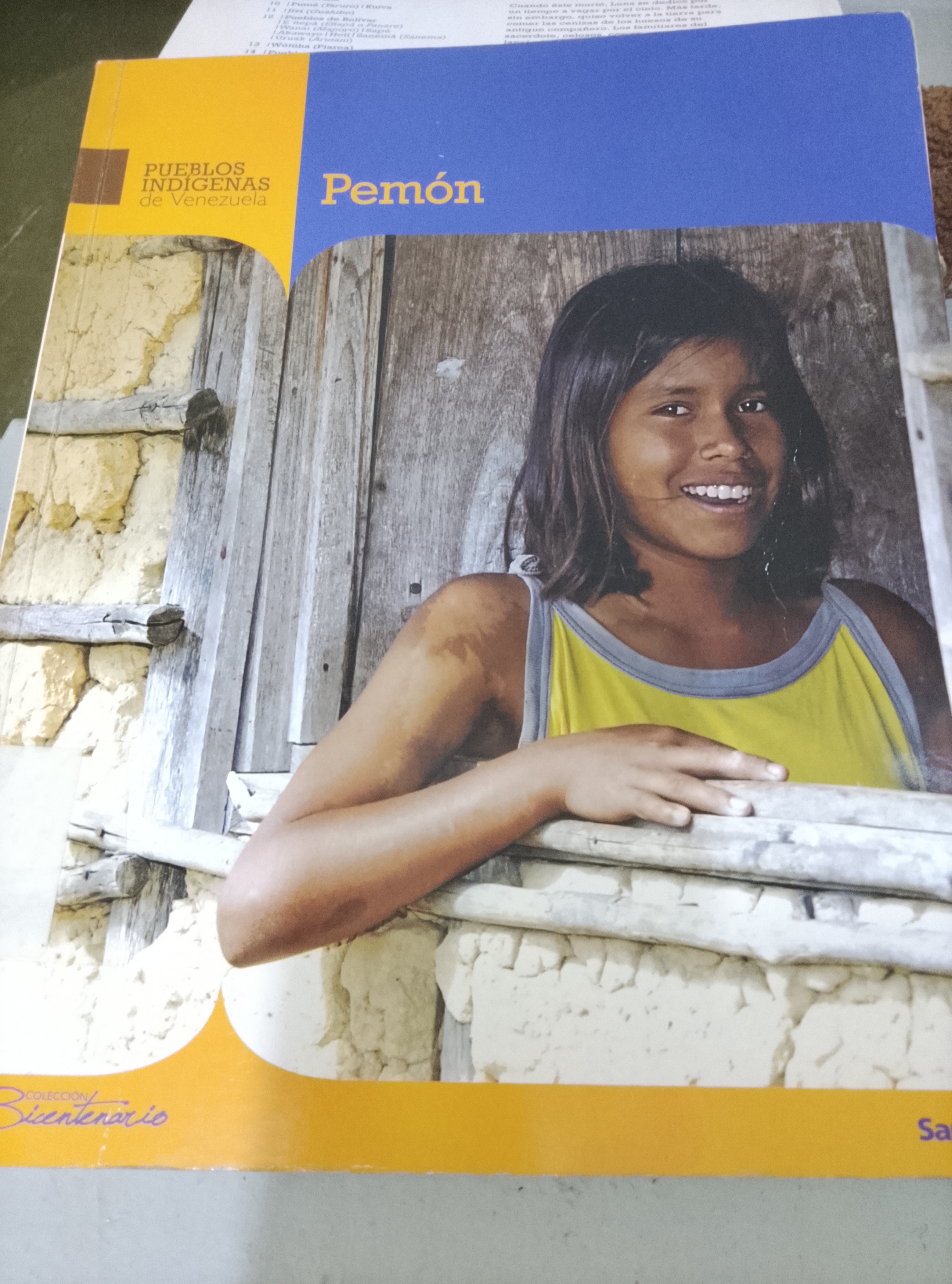 Portada de Pemón