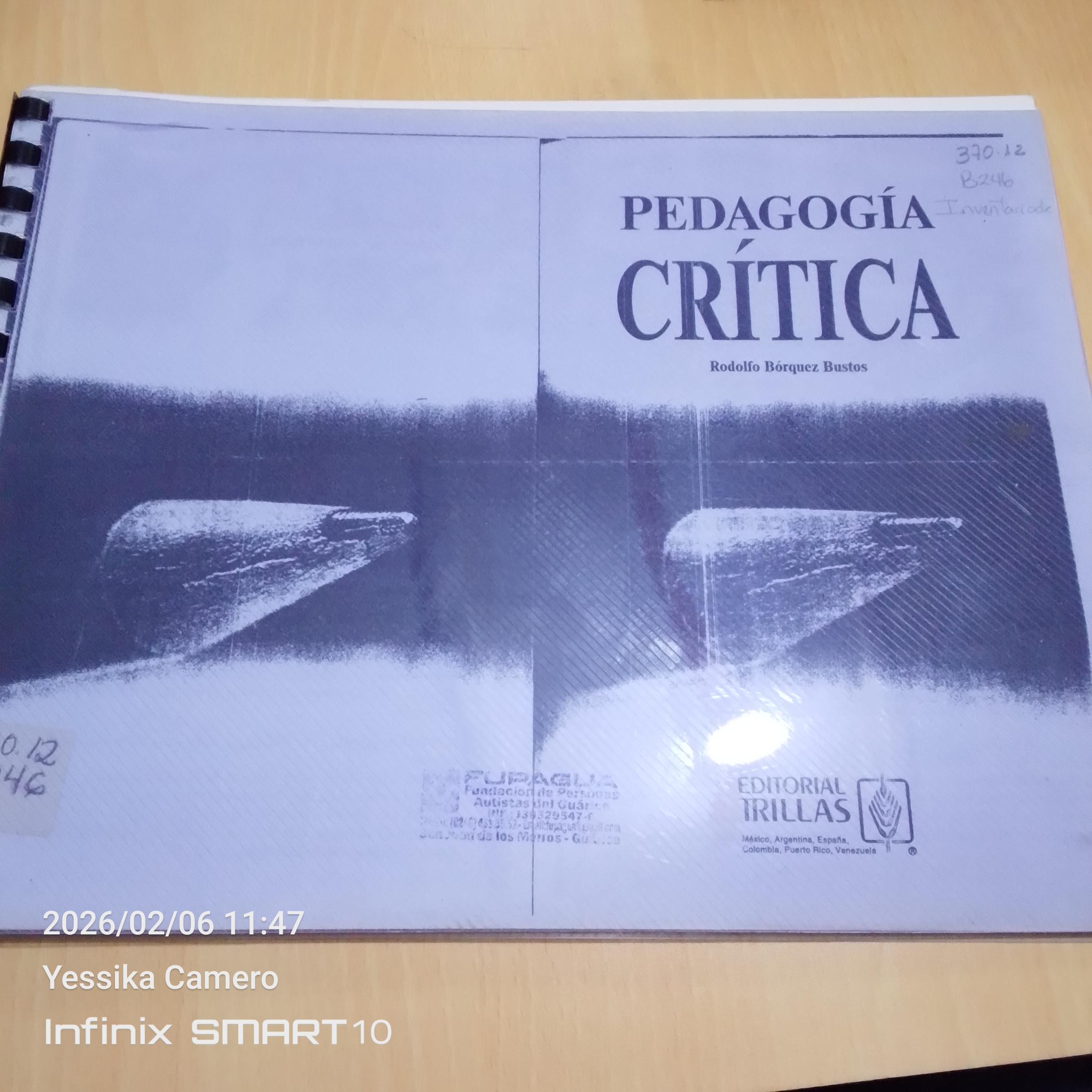 Portada de Pedagogía crítica
