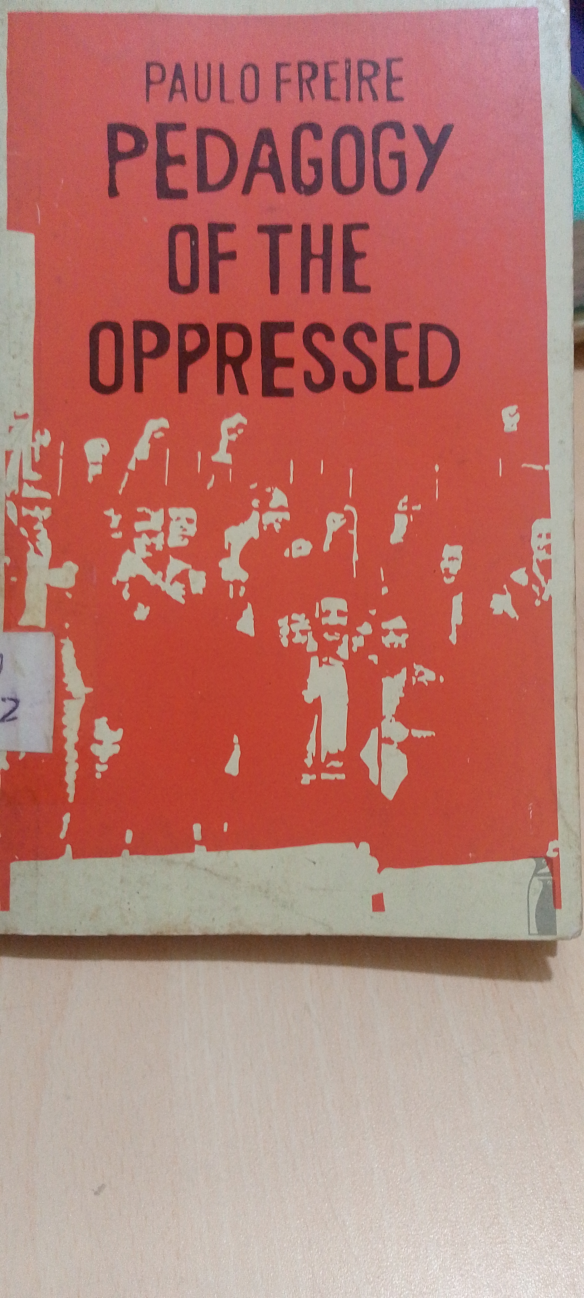Portada de Pedagogy of the oppressed
