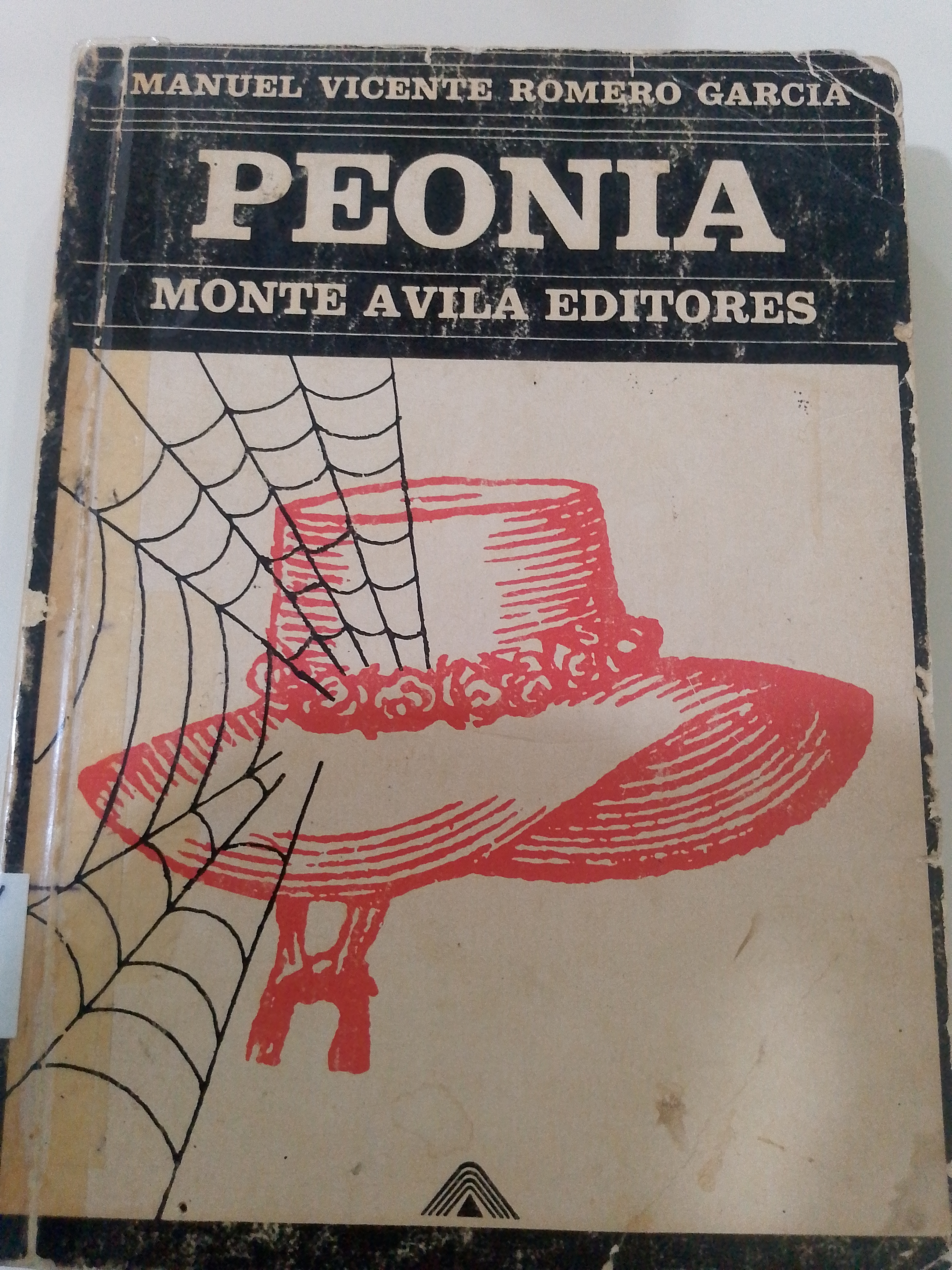 Portada de Peonia  (Semi - novela)