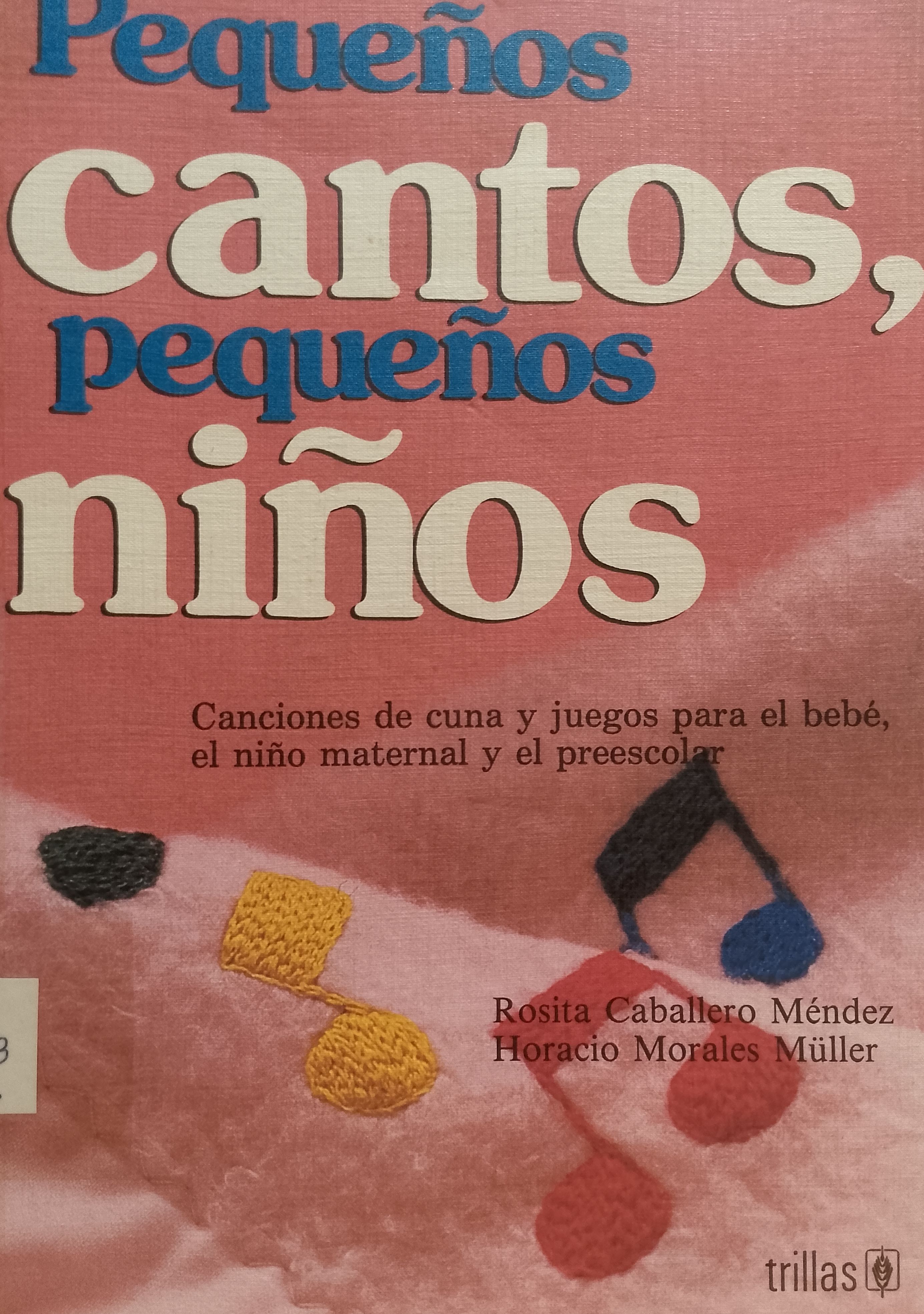Portada de Pequeños Cantos, pequeños niños 
