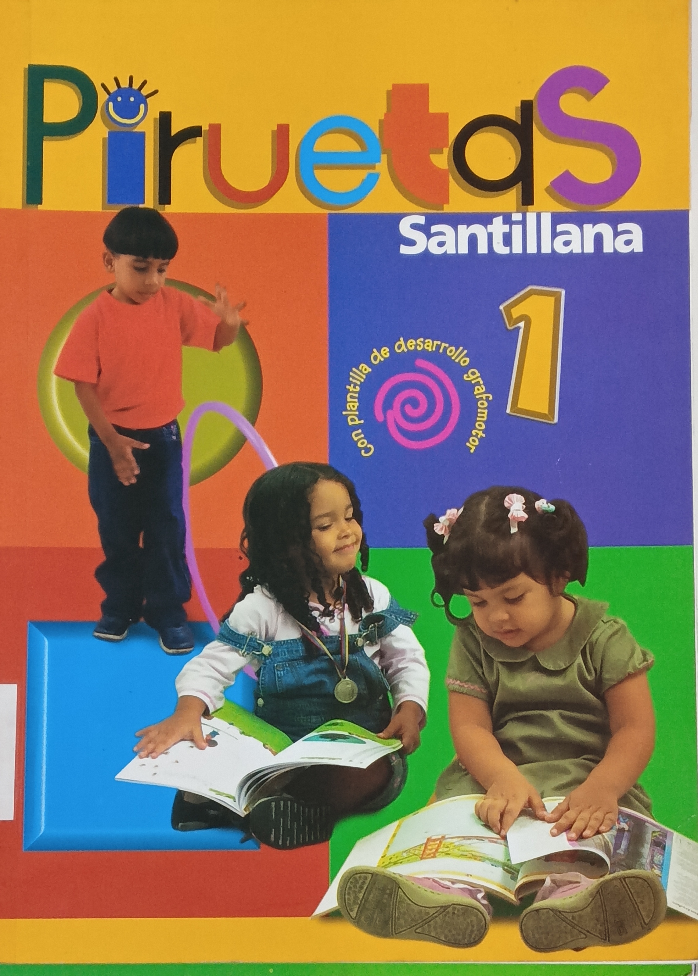 Portada de Piruetas 