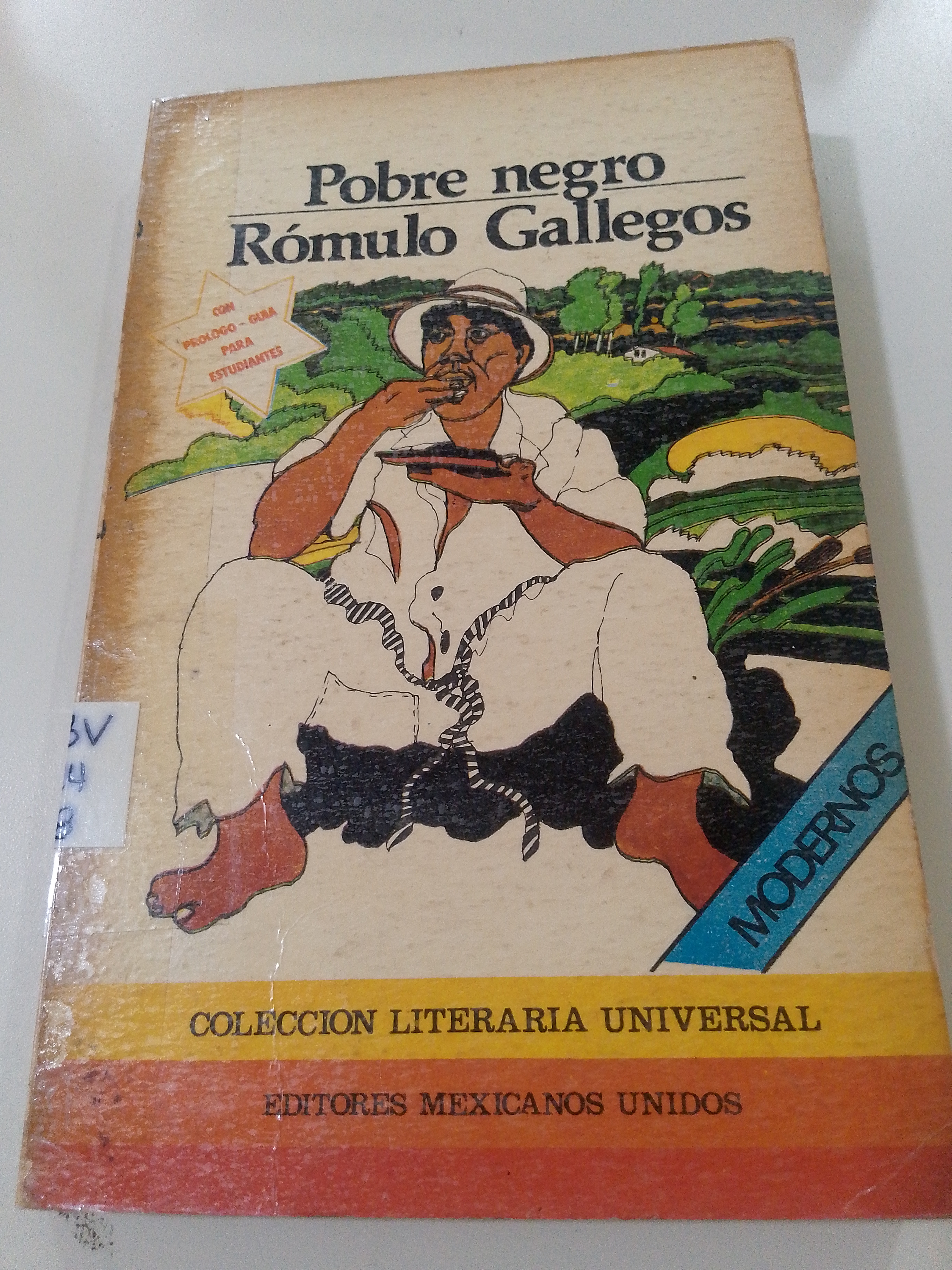 Portada de Pobre negro
