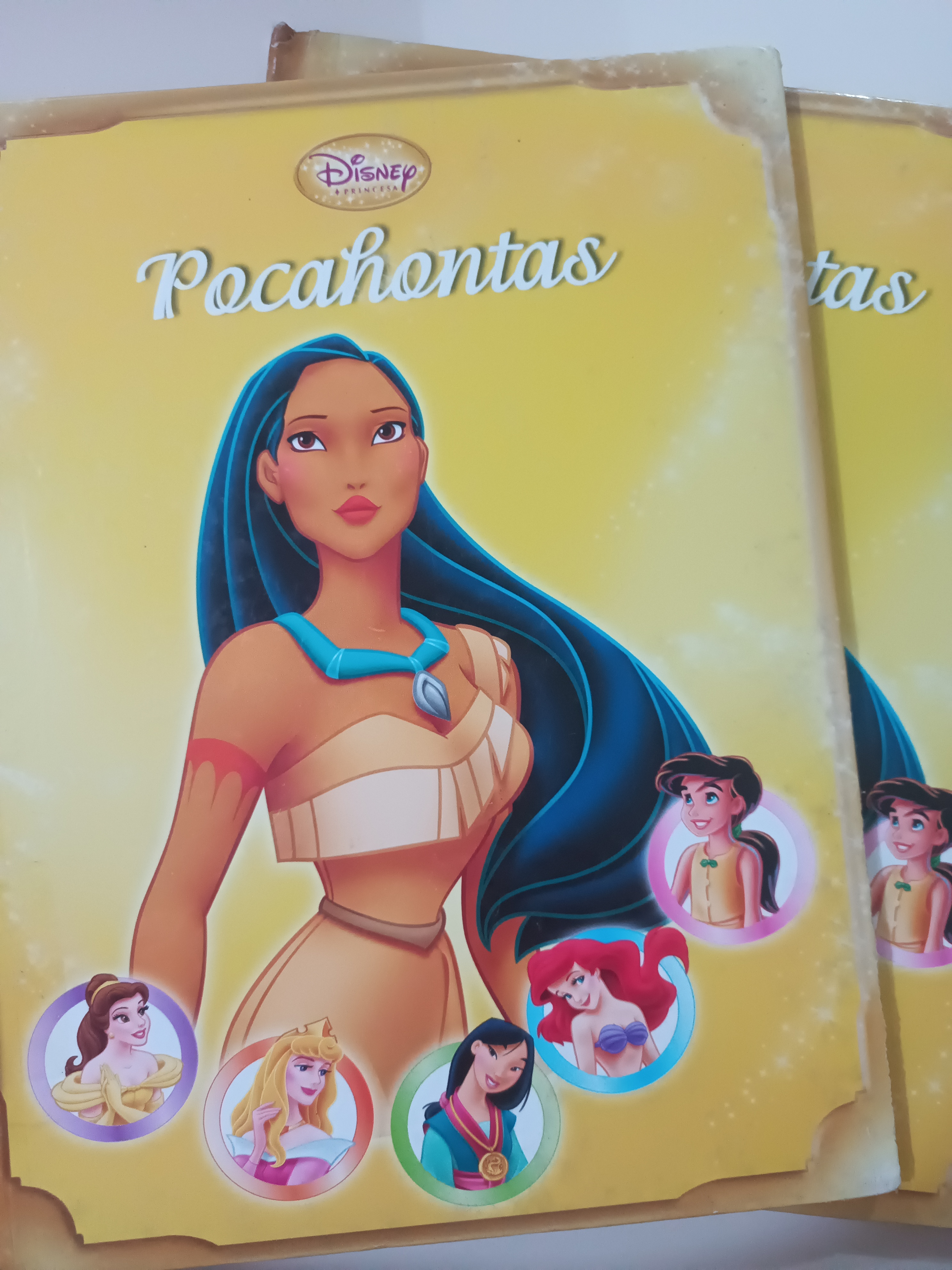 Portada de Pocahontas