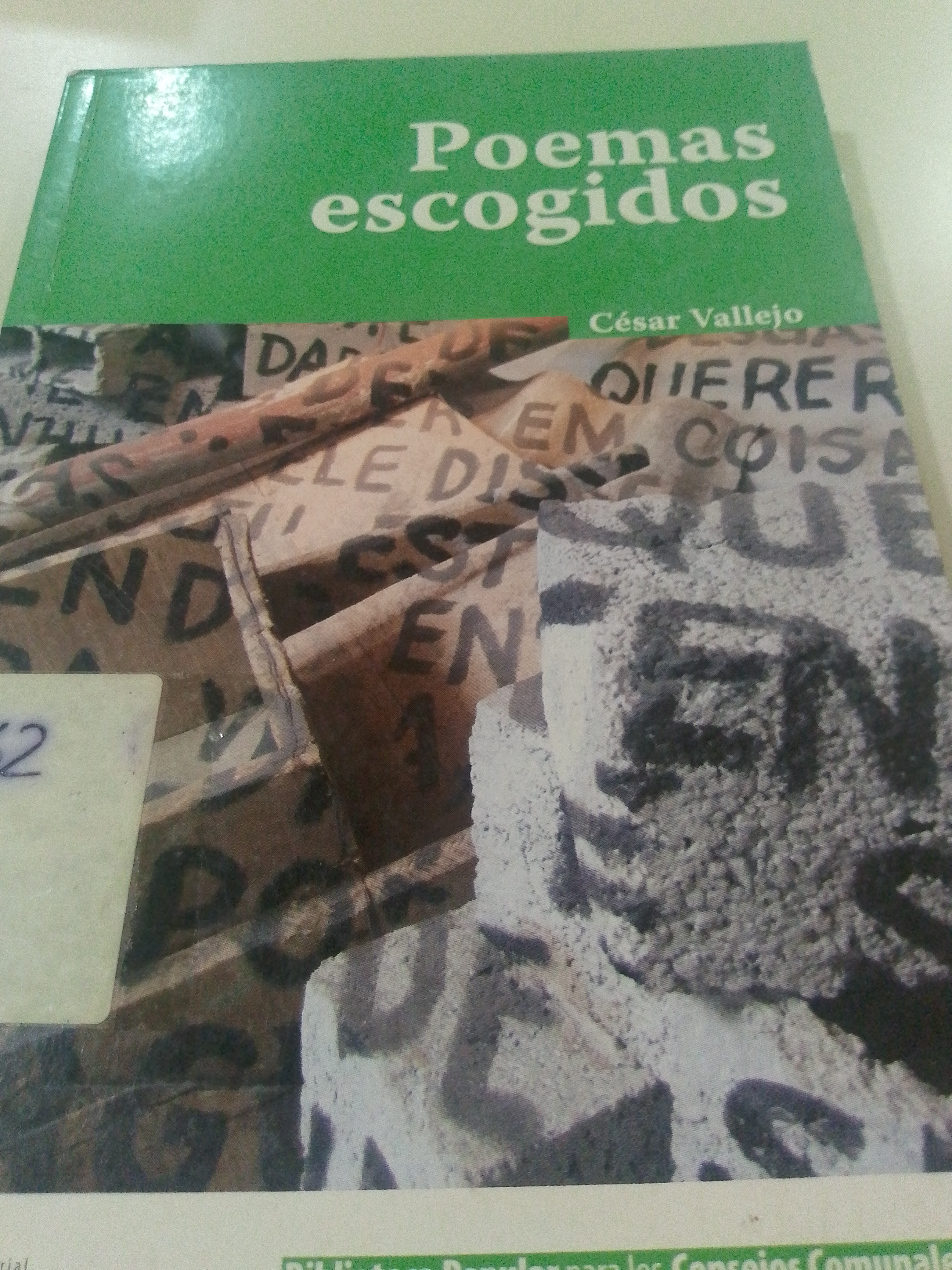 Portada de Poemas escogidos