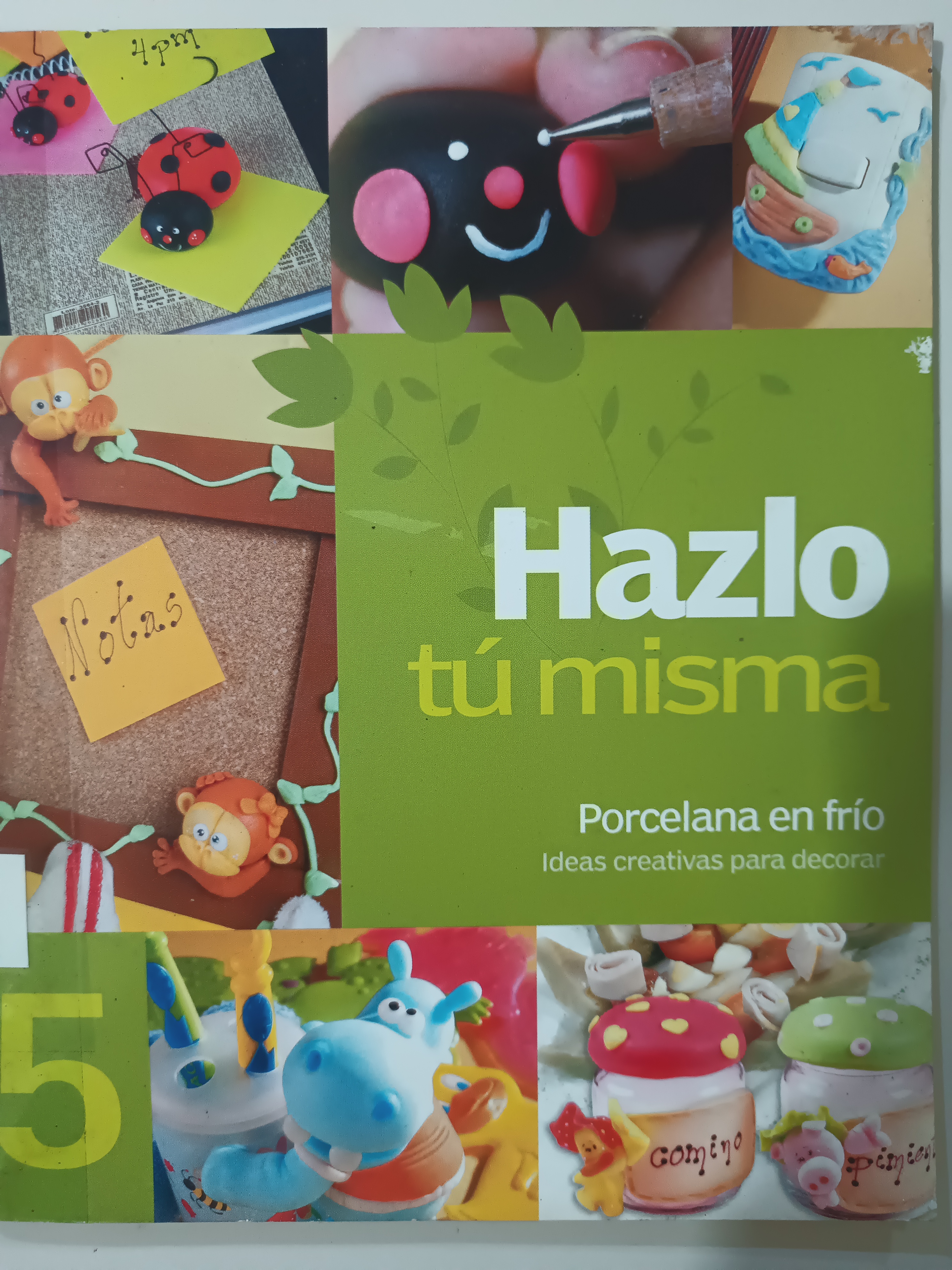 Portada de Porcelana en frío ideas creativas para decorar