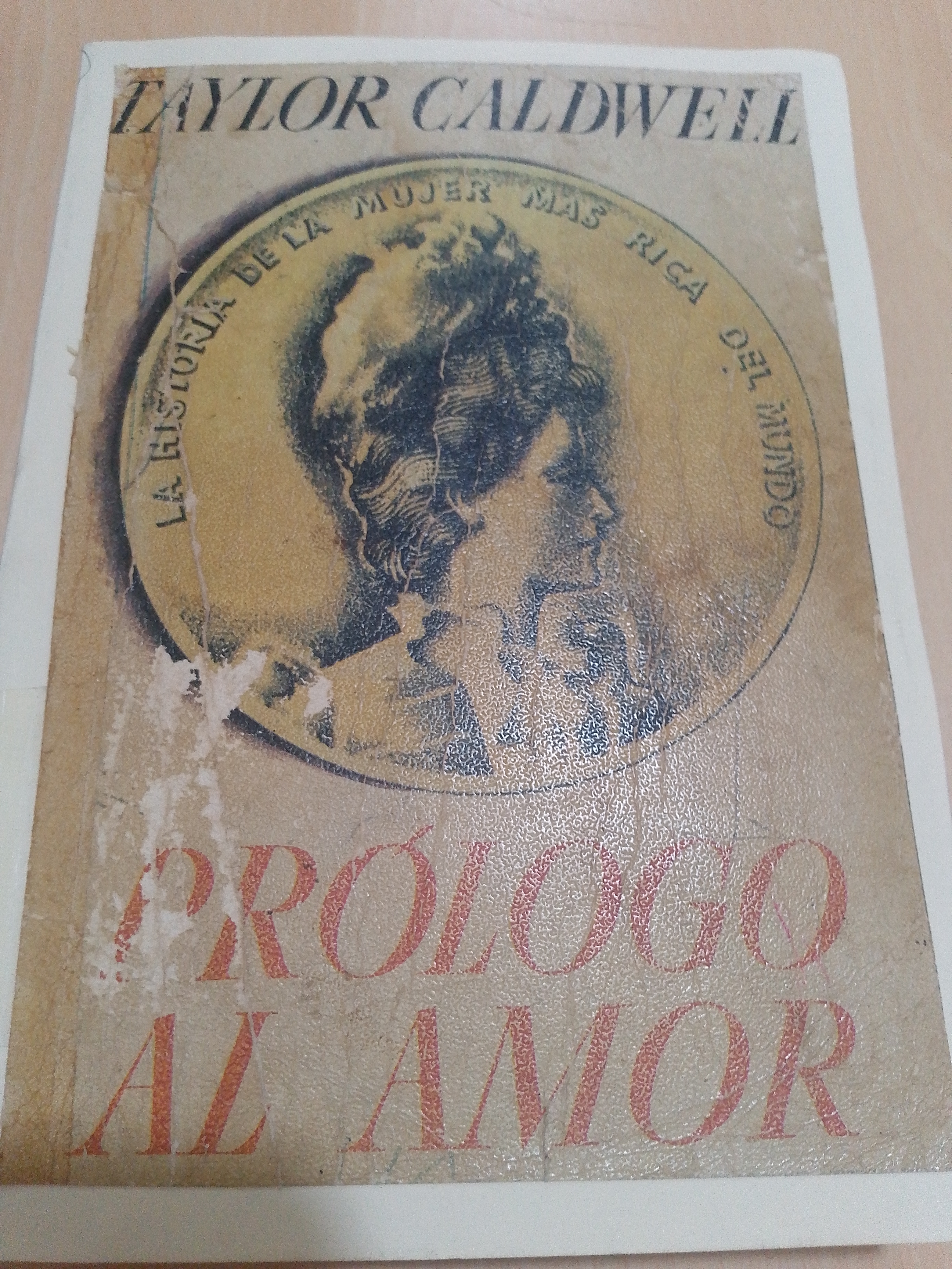 Portada de Prólogo al amor