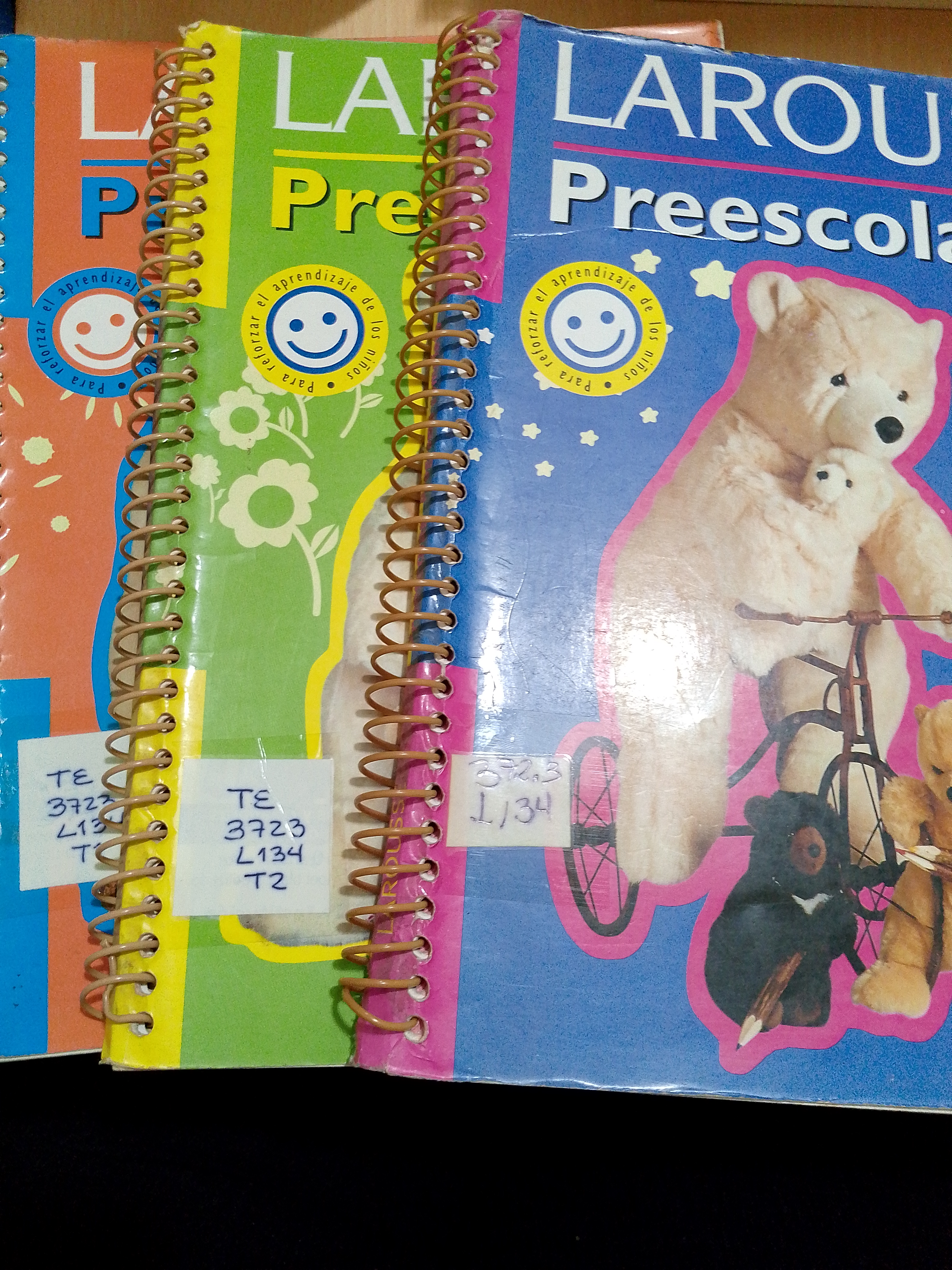 Portada de Preescolar