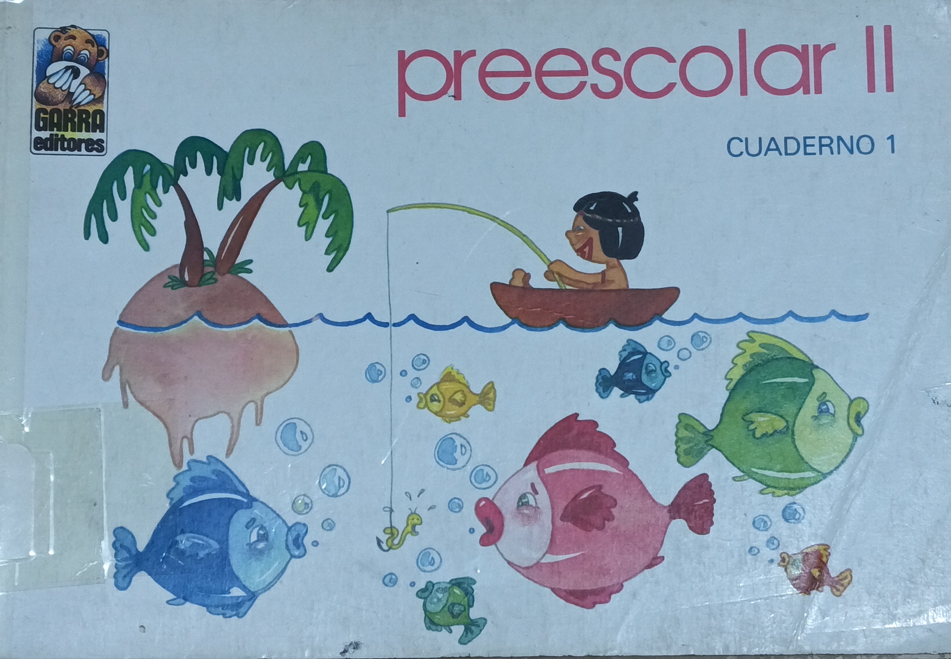 Portada de Preescolar II