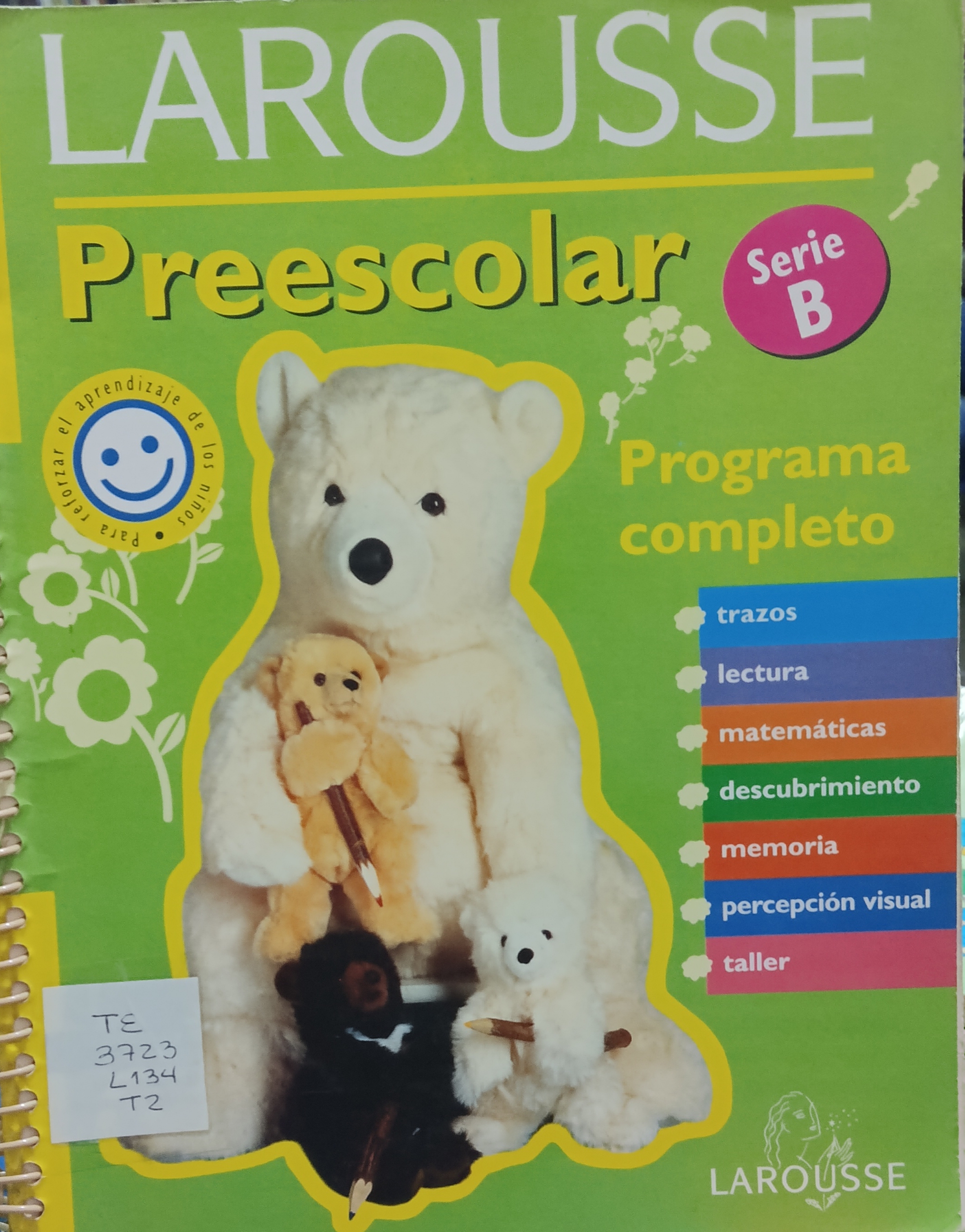 Portada de Preescolar