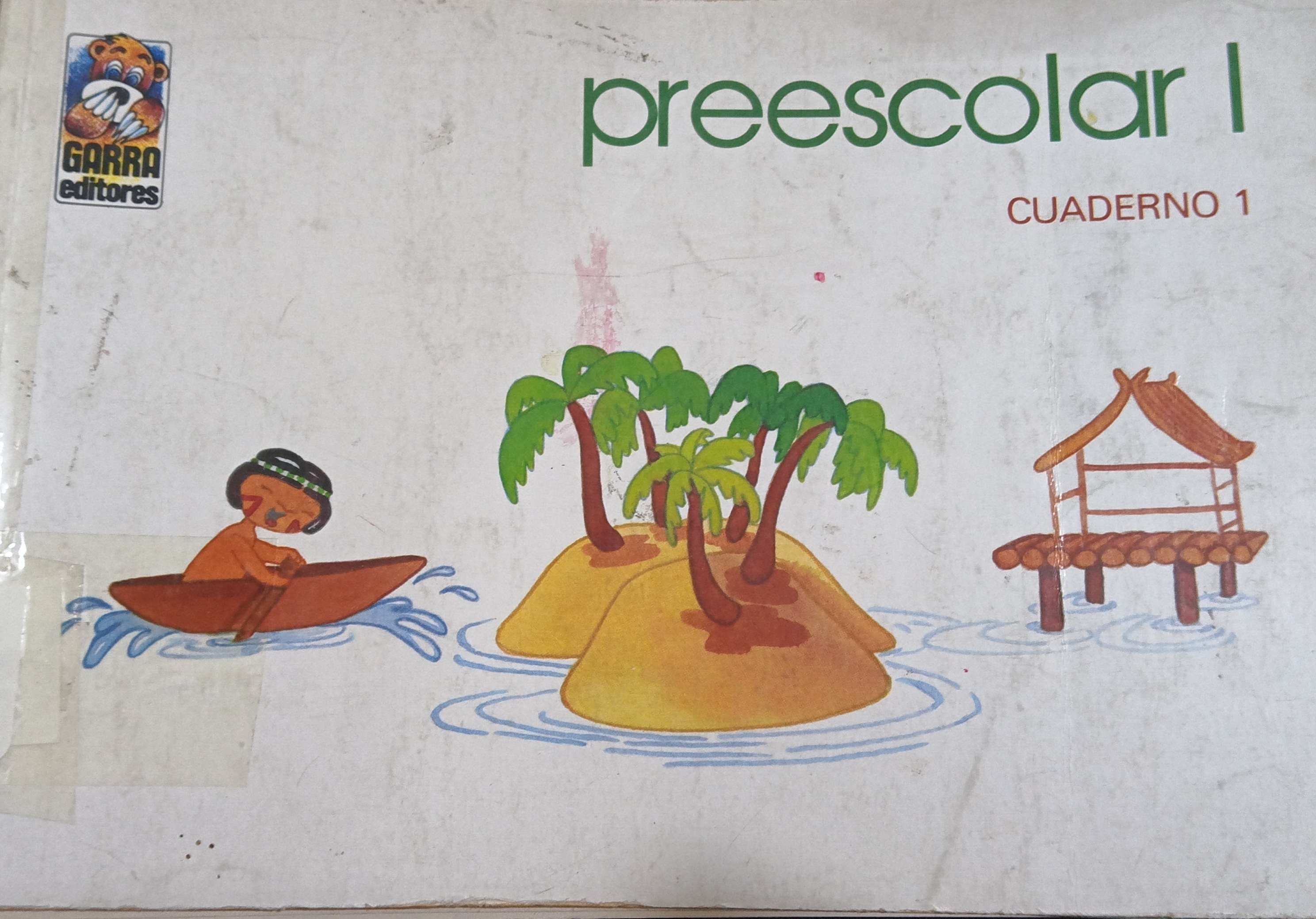 Portada de Preescolar I 