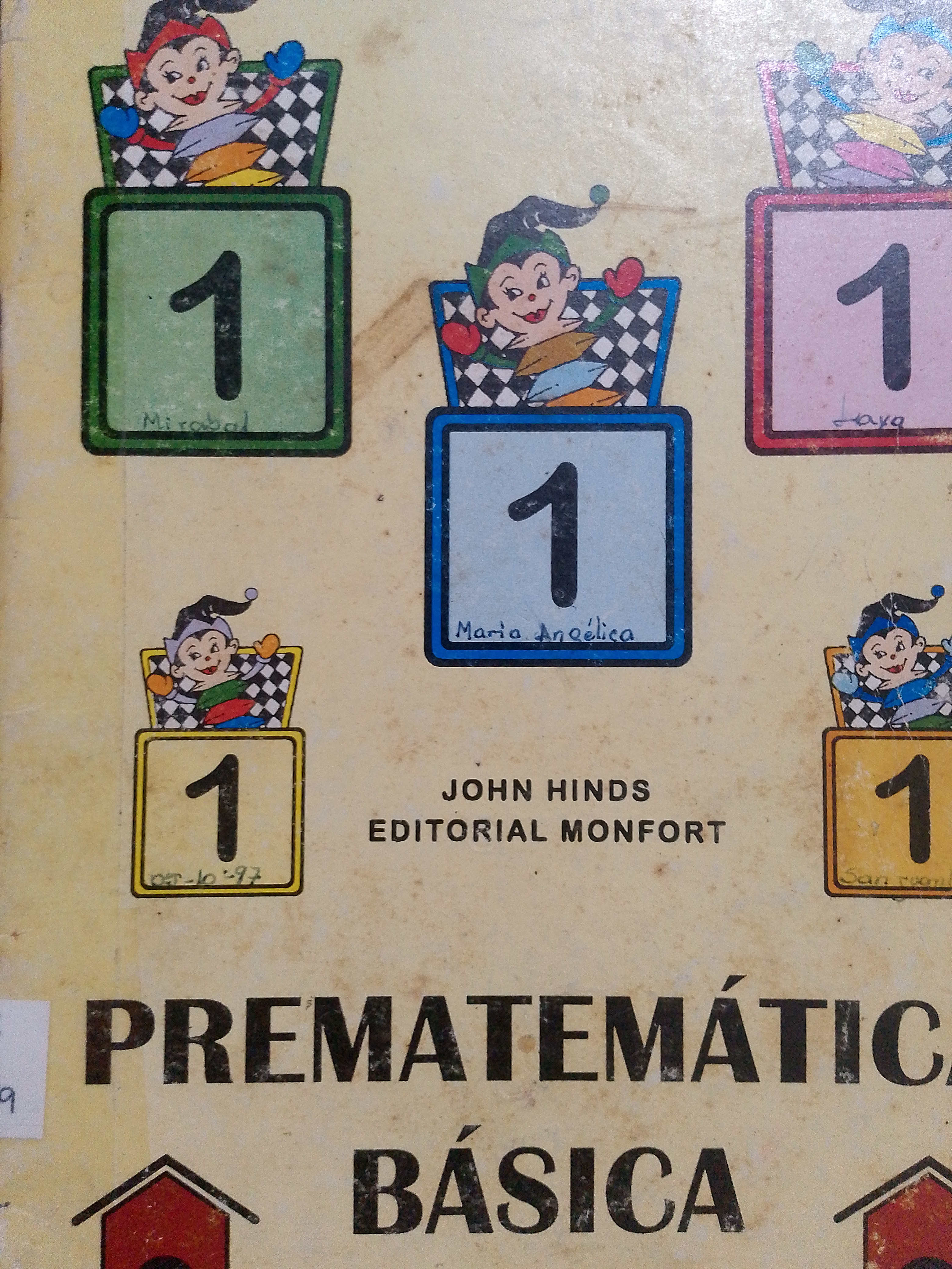 Portada de Prematemática Básica 1