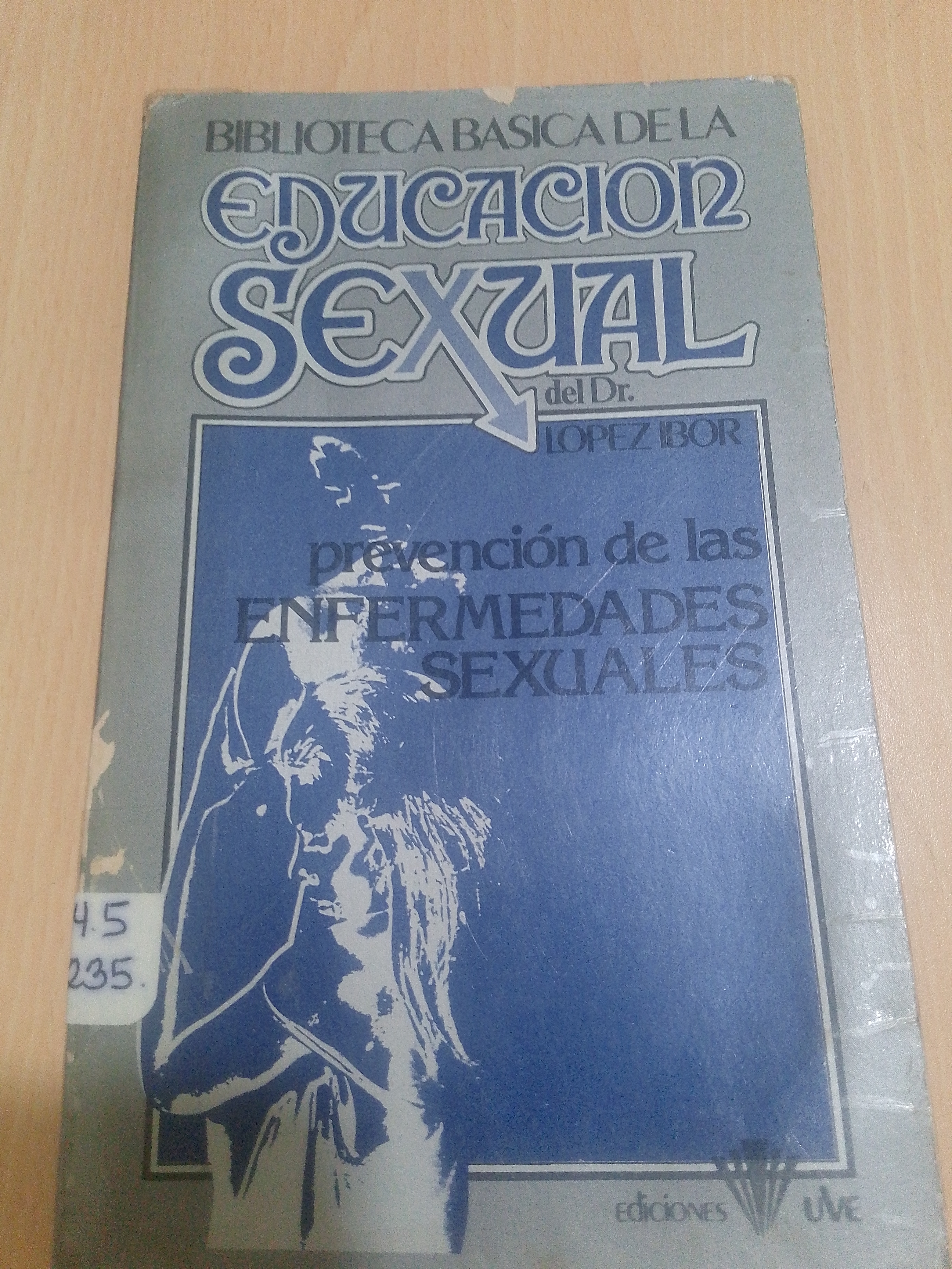Portada de Prevención de las enfermedades sexuales