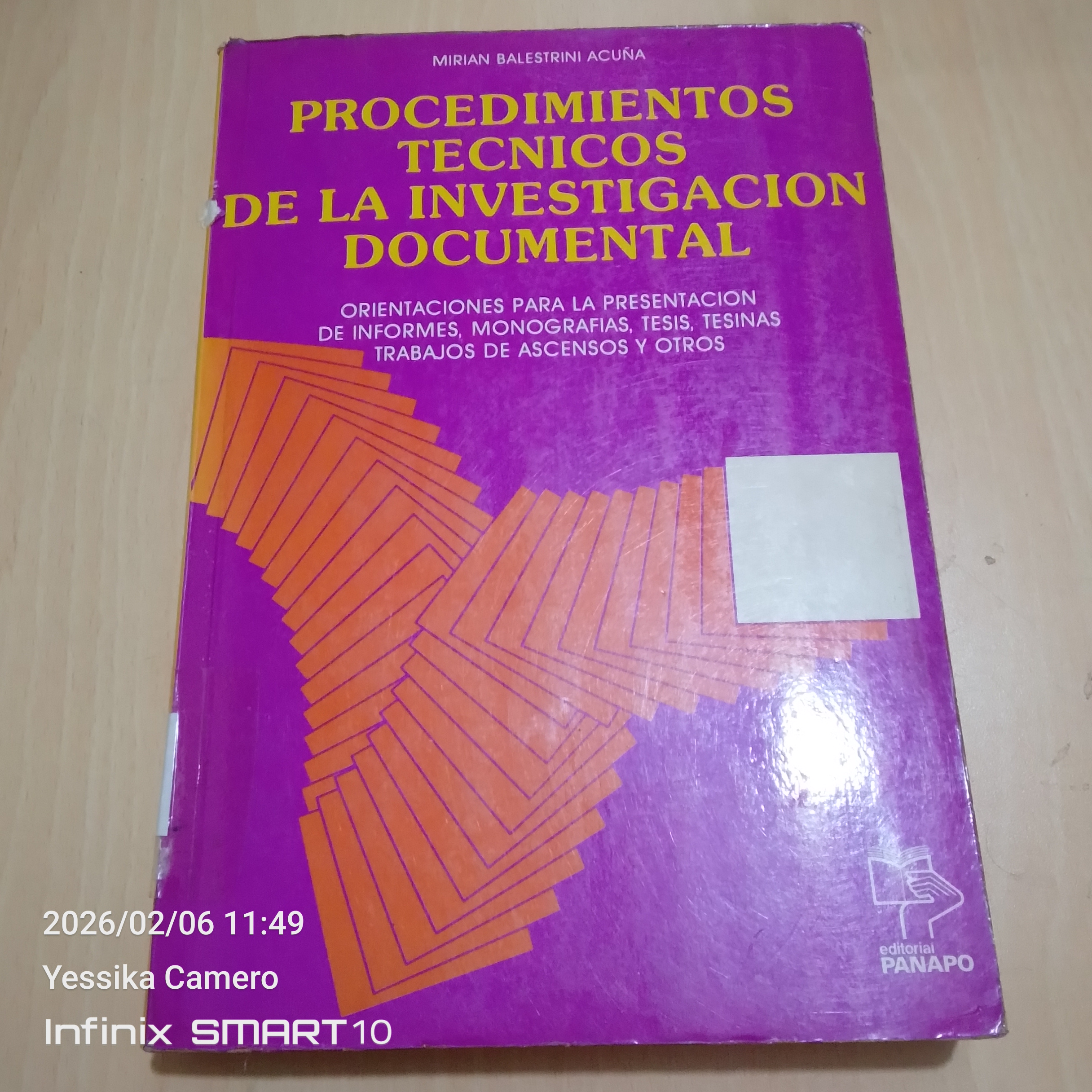 Portada de Procedimientos técnicos de la investigación documental.  Orientaciones para la presentación de informes, monografias, tesis, tesinas, trabajos de ascenso y otros