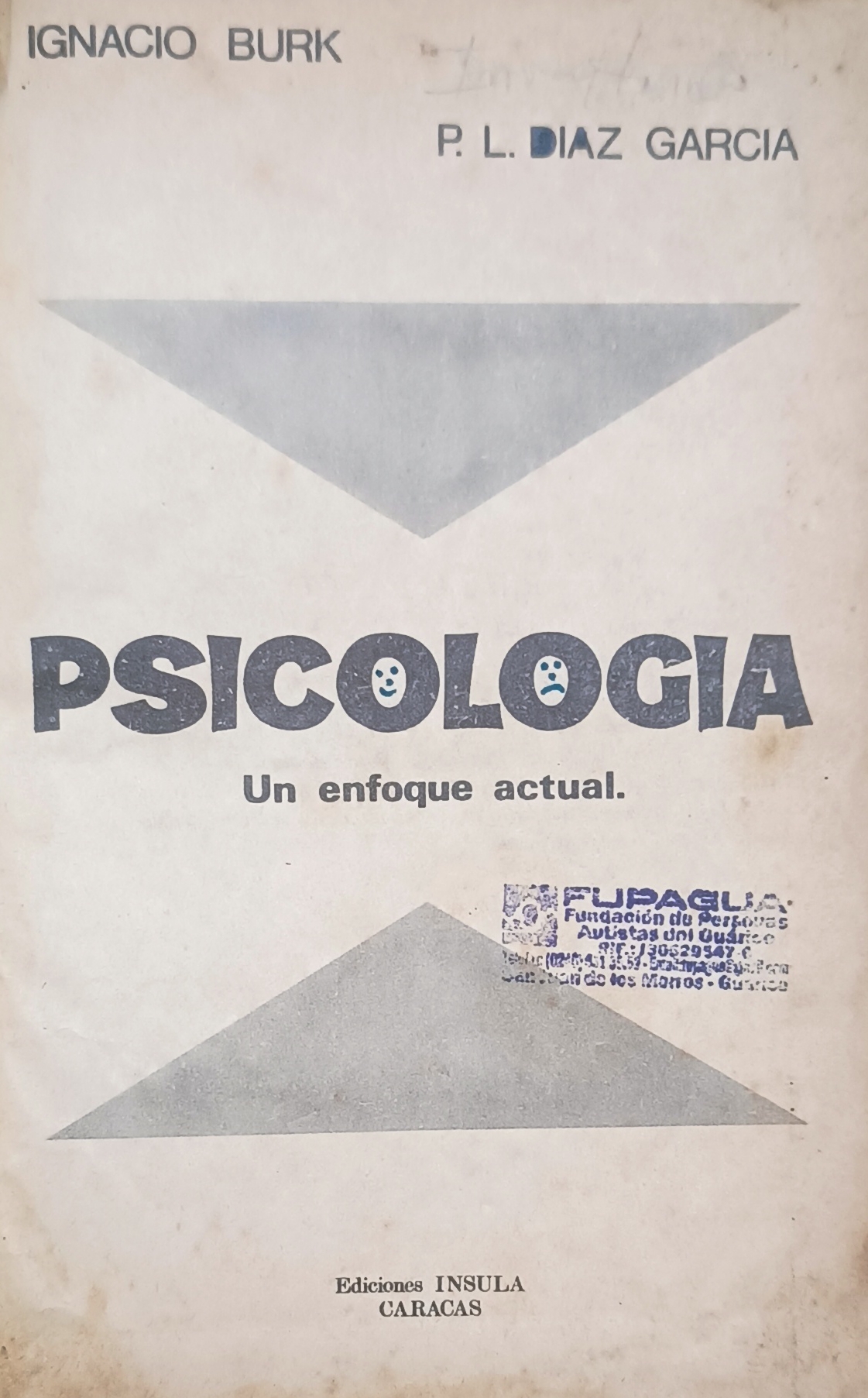 Portada de Psicología. Un enfoque actual