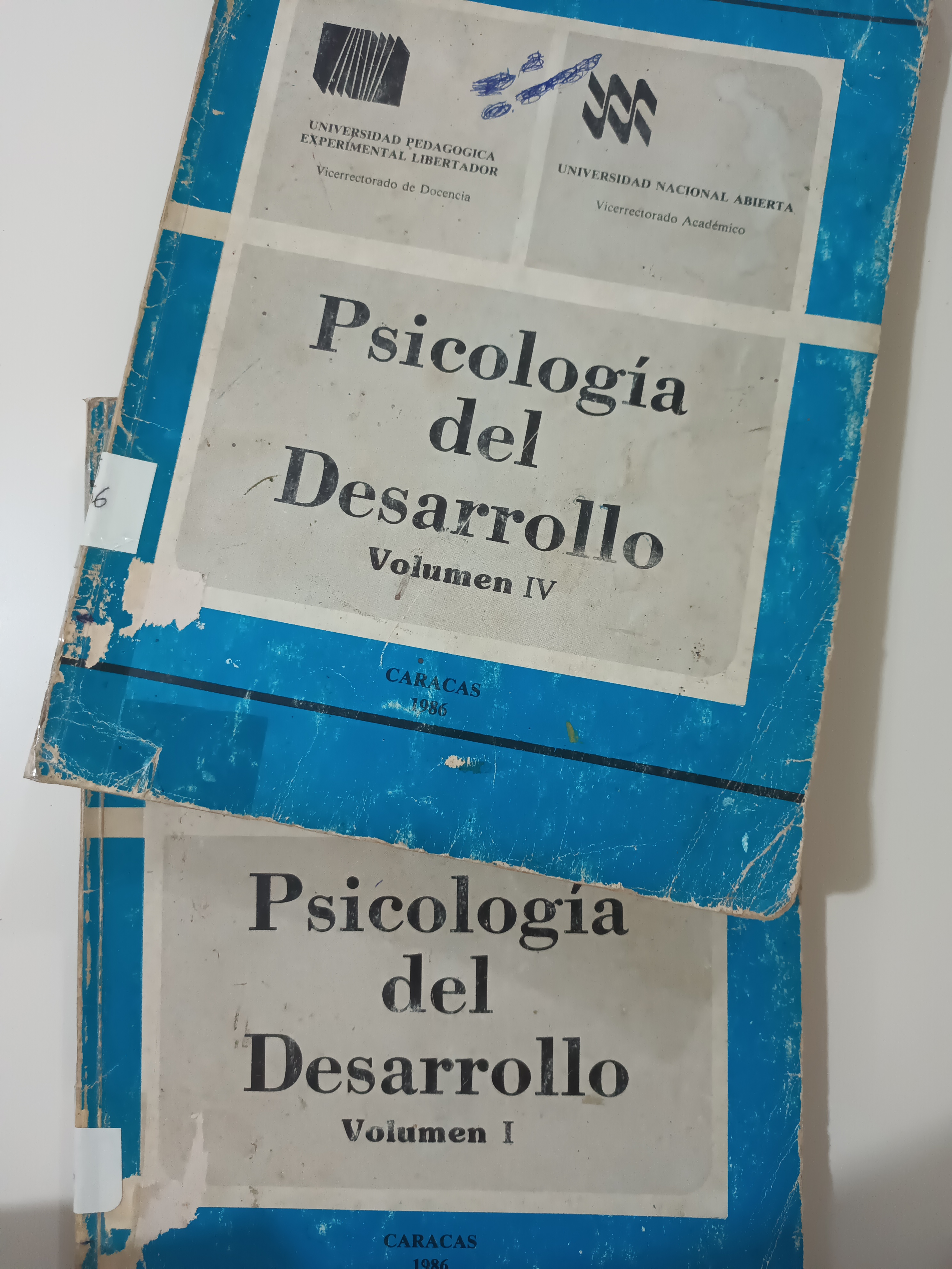 Portada de Psicología del Desarrollo. Volumen I