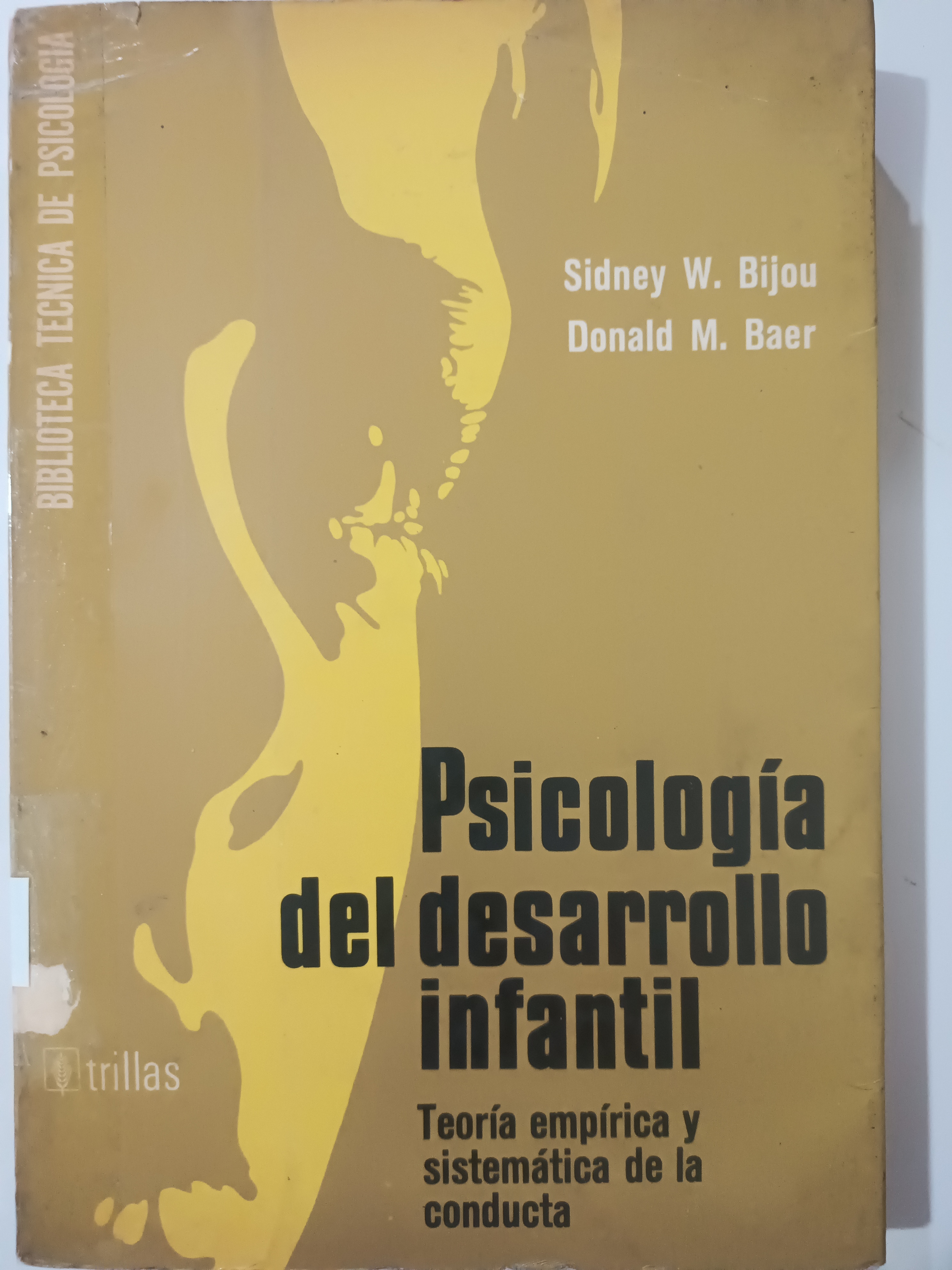 Portada de Psicología del desarrollo infantil. Teoría empírica y sistemática de la conducta.
