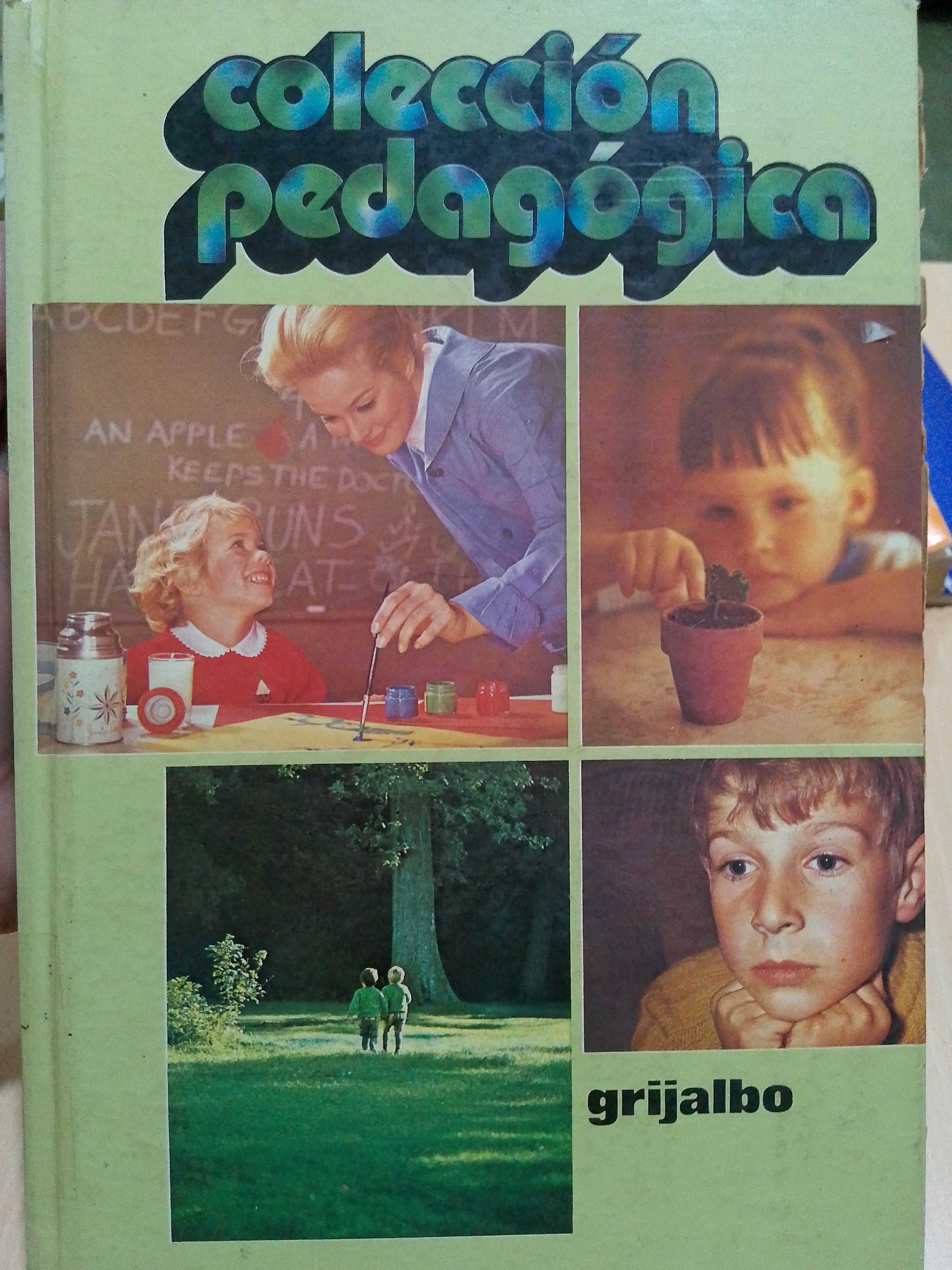 Portada de Psicología del niño escolar. Colección pedagógica
