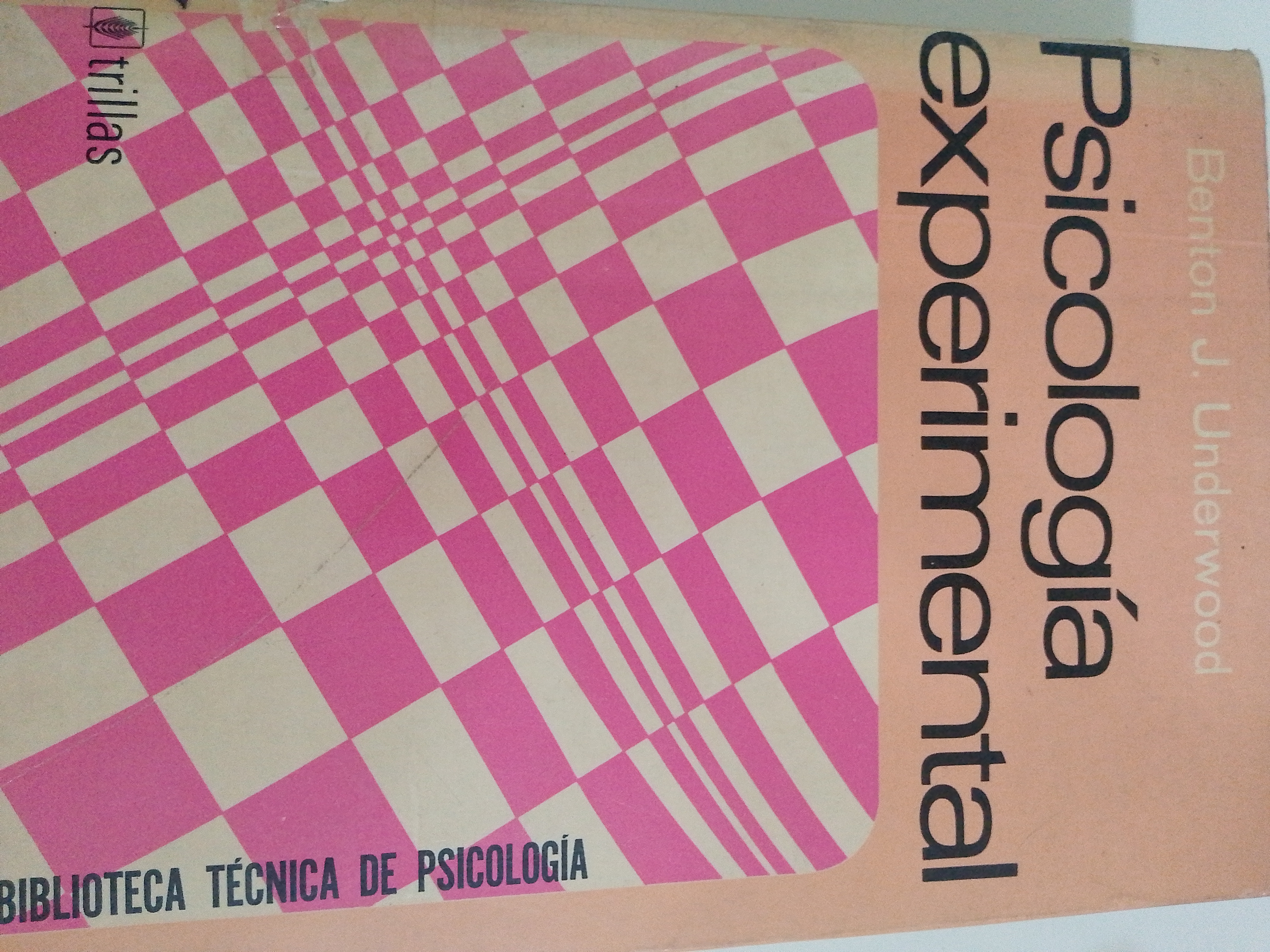 Portada de Psicología experimental