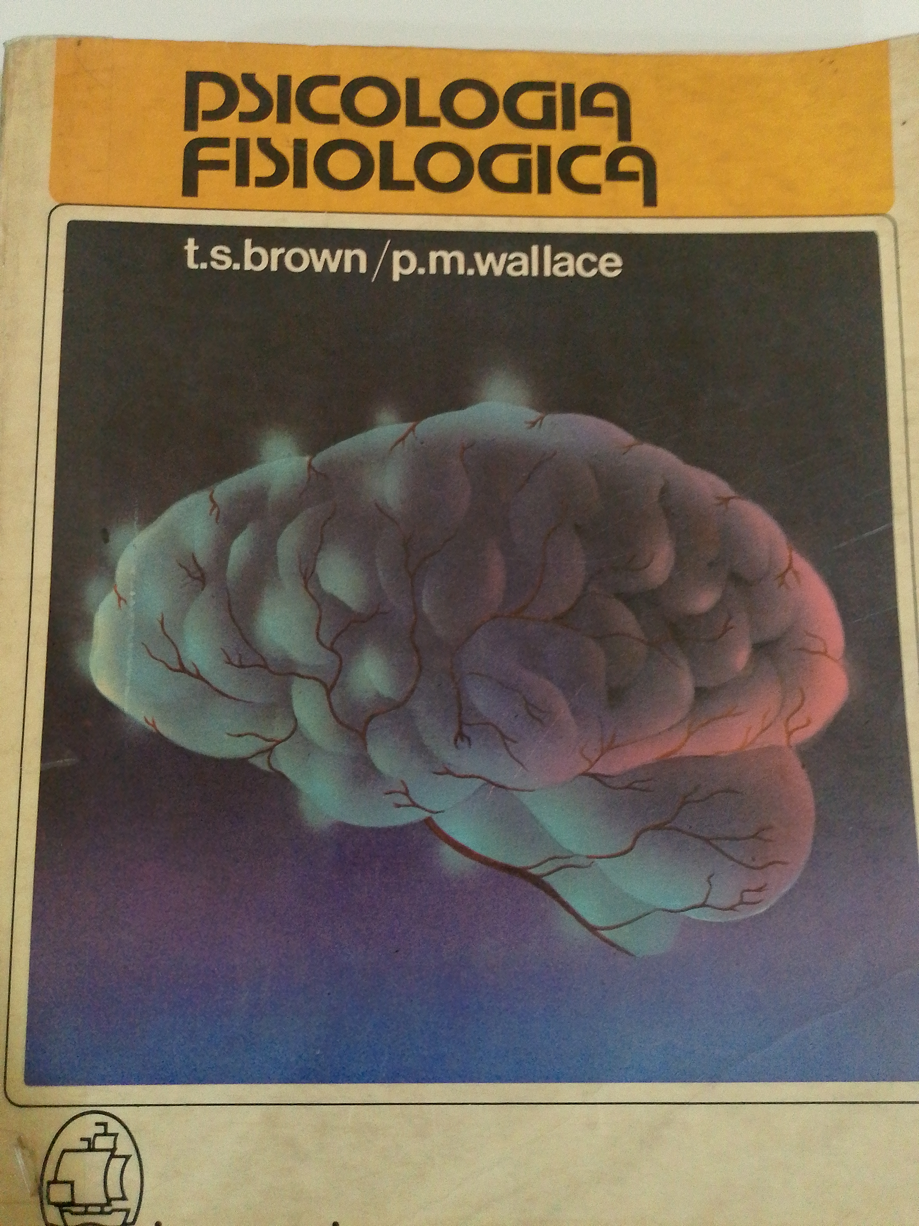 Portada de Psicología fisiológica