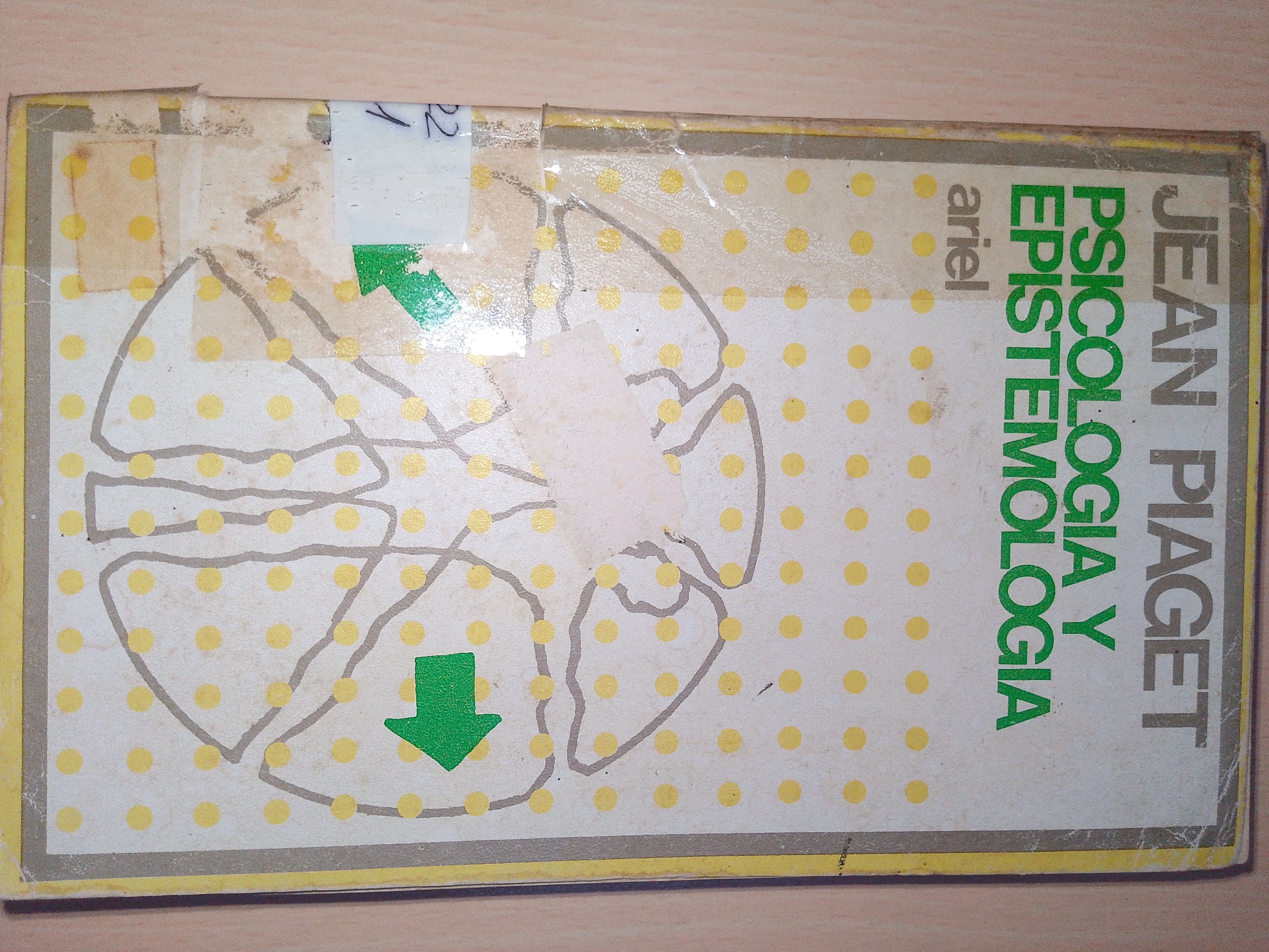 Portada de Psicología y epistemología